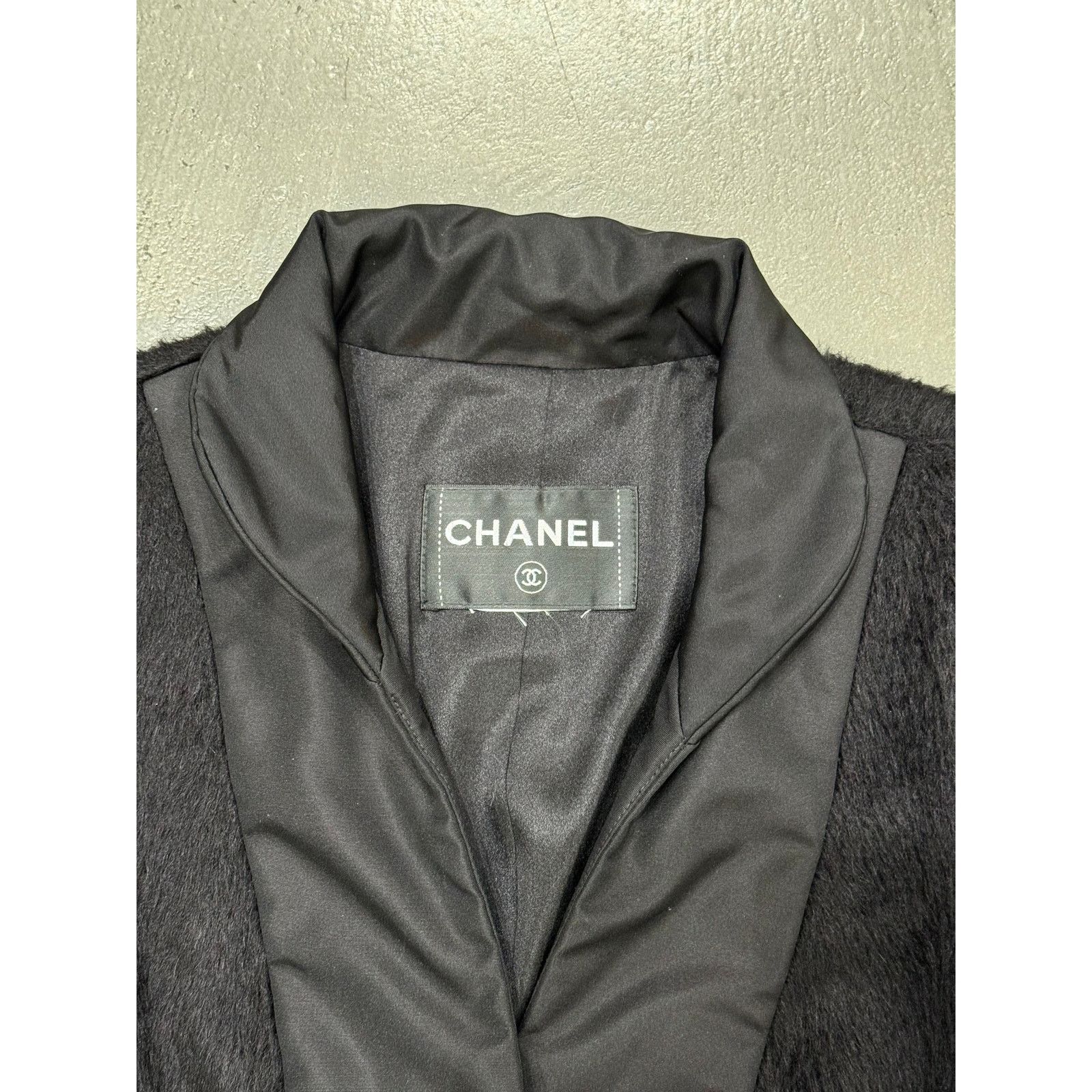 Chanel A/W2010 Chanel runway alpaca peplum jacket Size S / US 4 / IT 40 - 9 Thumbnail