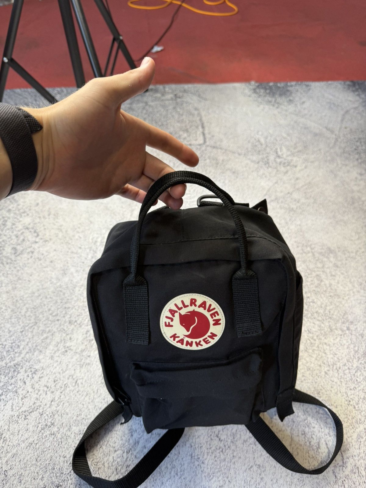 Fjallraven Vintage Fjallraven Mini Bag Gorpcore Y2K Size ONE SIZE - 8 Thumbnail