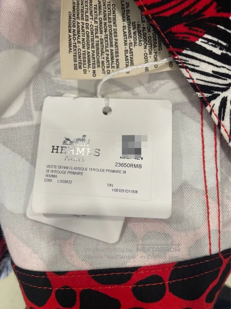 Hermes Hermes Denim jacket Size XS / US 0-2 / IT 36-38 - 7 Thumbnail