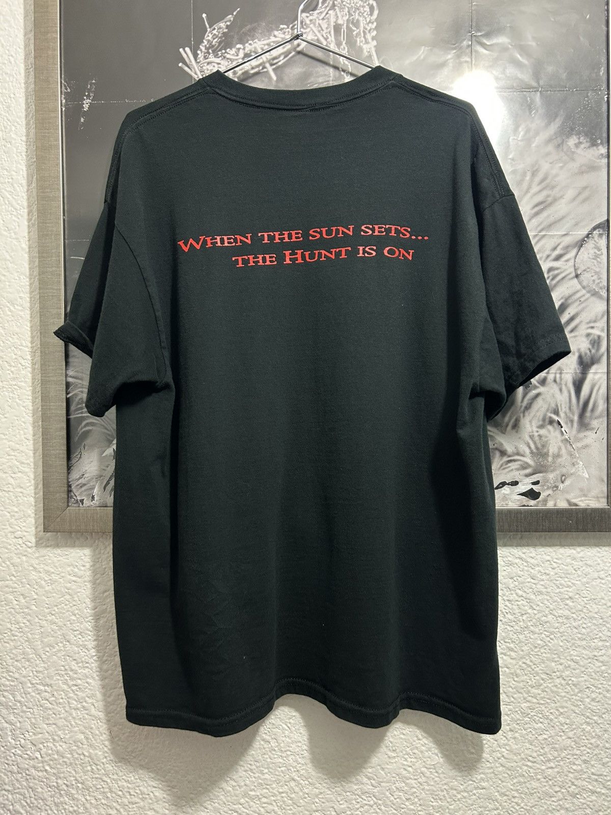 Anime 2001 Vampire Hunter D Bloodlust Promo Size US XL / EU 56 / 4 - 2 Thumbnail