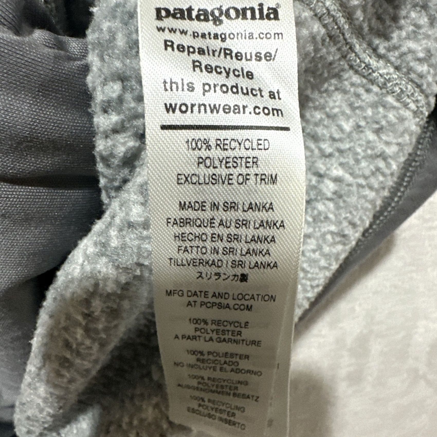 Patagonia Patagonia Better Sweater Fleece Jacket Men’s 2XL Stonewash Full Zip Logo Size US XXL / EU 58 / 5 - 6 Thumbnail