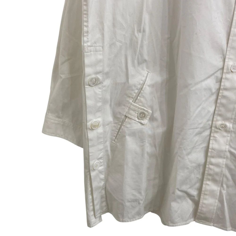 Yohji Yamamoto Yohji Yamamoto pour homme long shirt Size US L / EU 52-54 / 3 - 5 Thumbnail