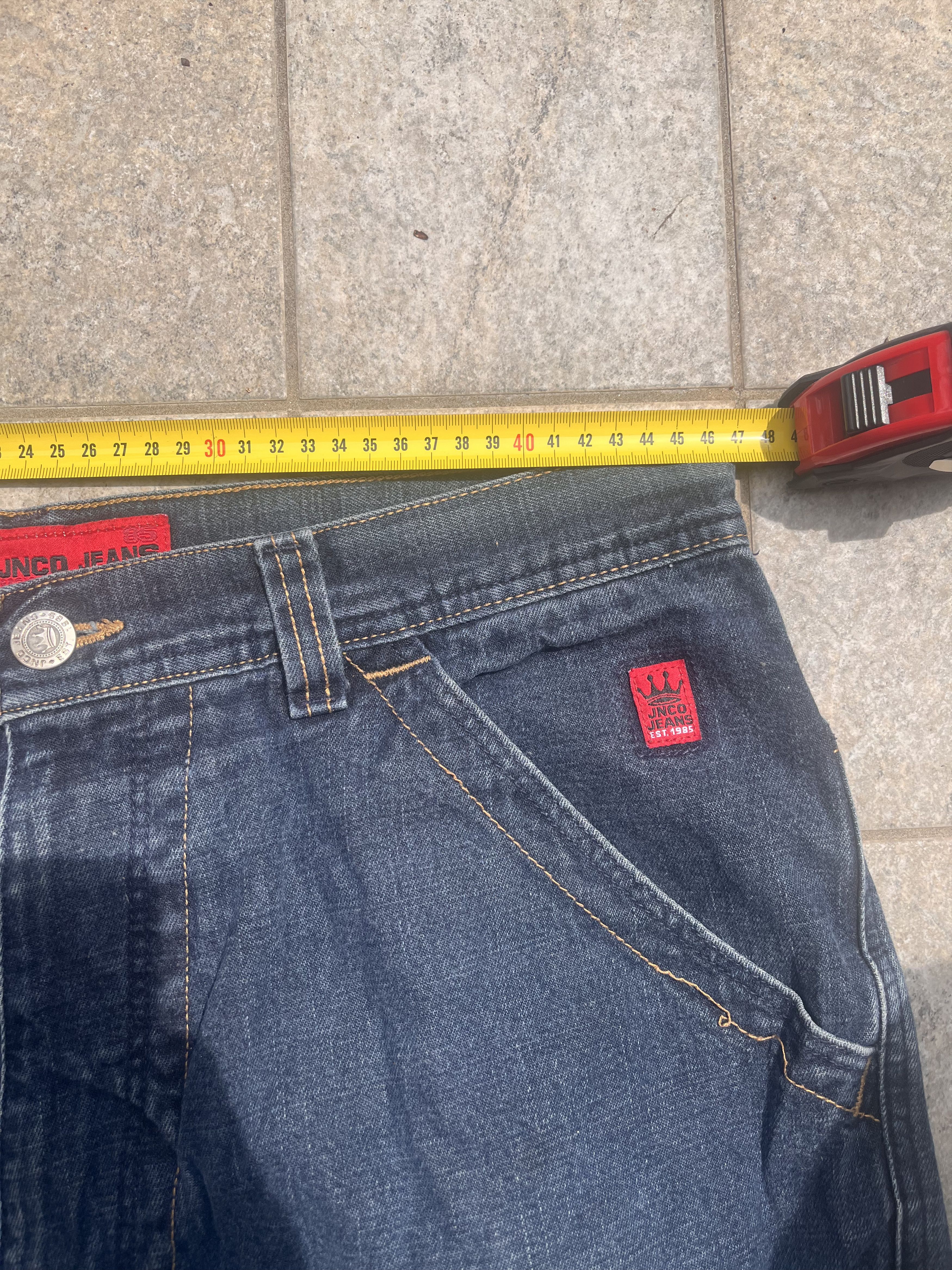 JNCO JNCO Super baggy Jeans Size US 36 / EU 52 - 11 Thumbnail