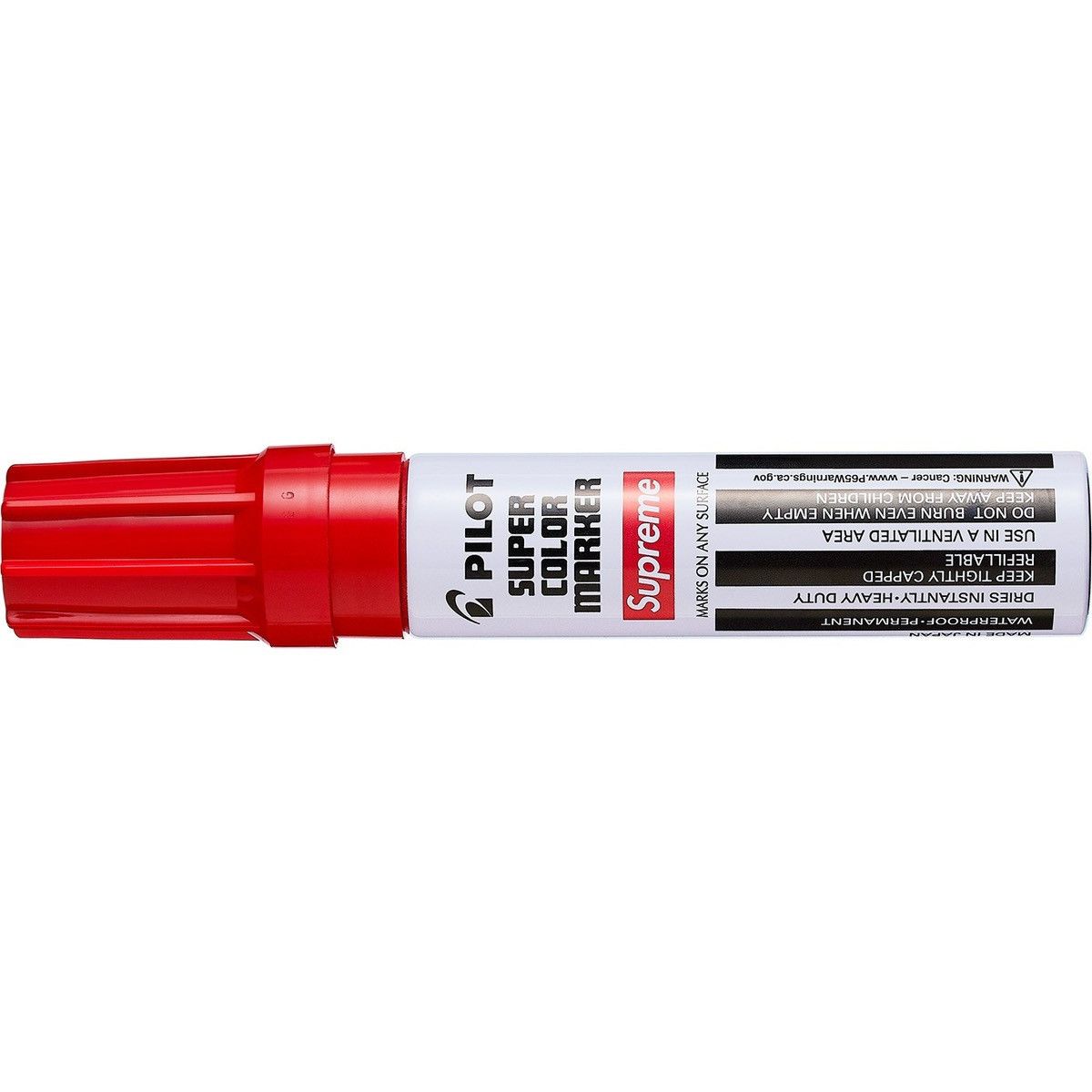 Supreme Supreme Permanent Marker Red Size ONE SIZE - 5 Thumbnail