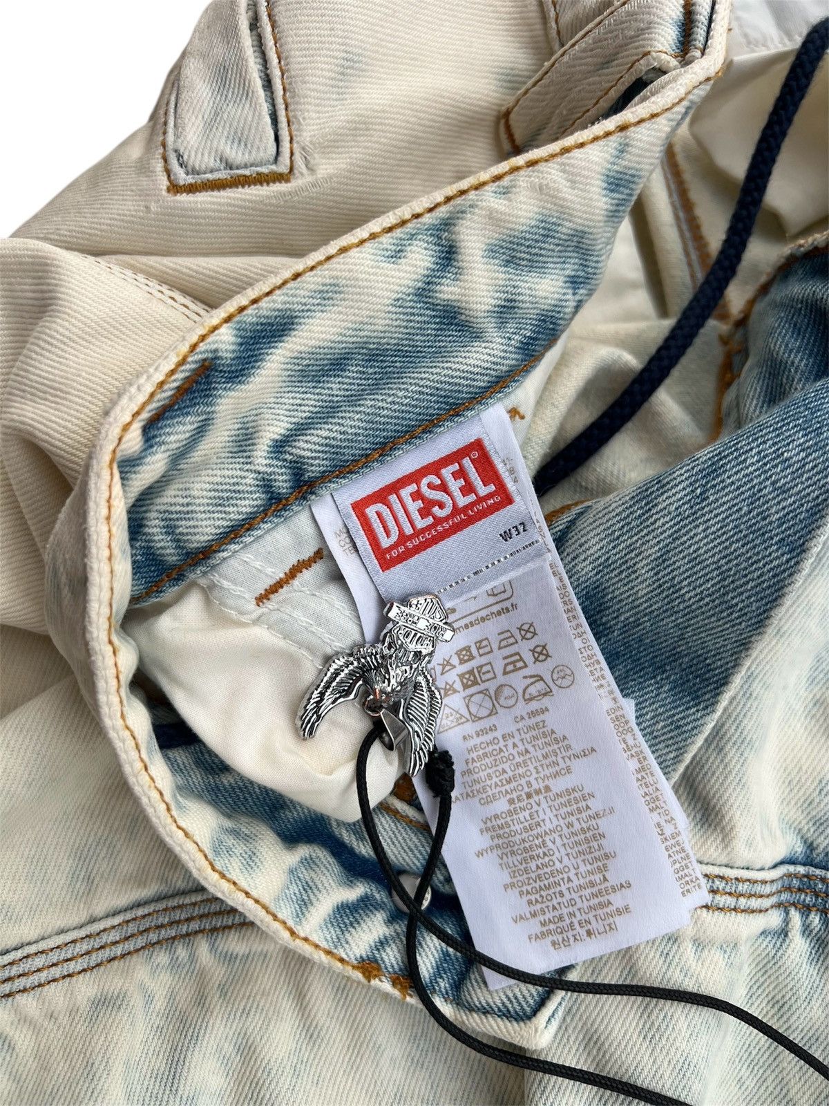 Diesel Diesel Baggy Cargo Pants Size US 32 / EU 48 - 6 Thumbnail