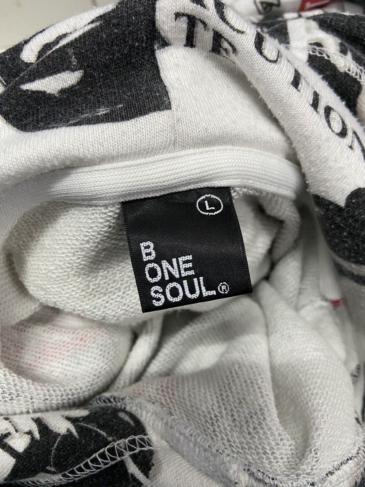 Japanese Brand B ONE SOUL FULLPRINT HYSTERIC GIRL STYLE PULLOVER HOODIE Size US M / EU 48-50 / 2 - 7 Thumbnail