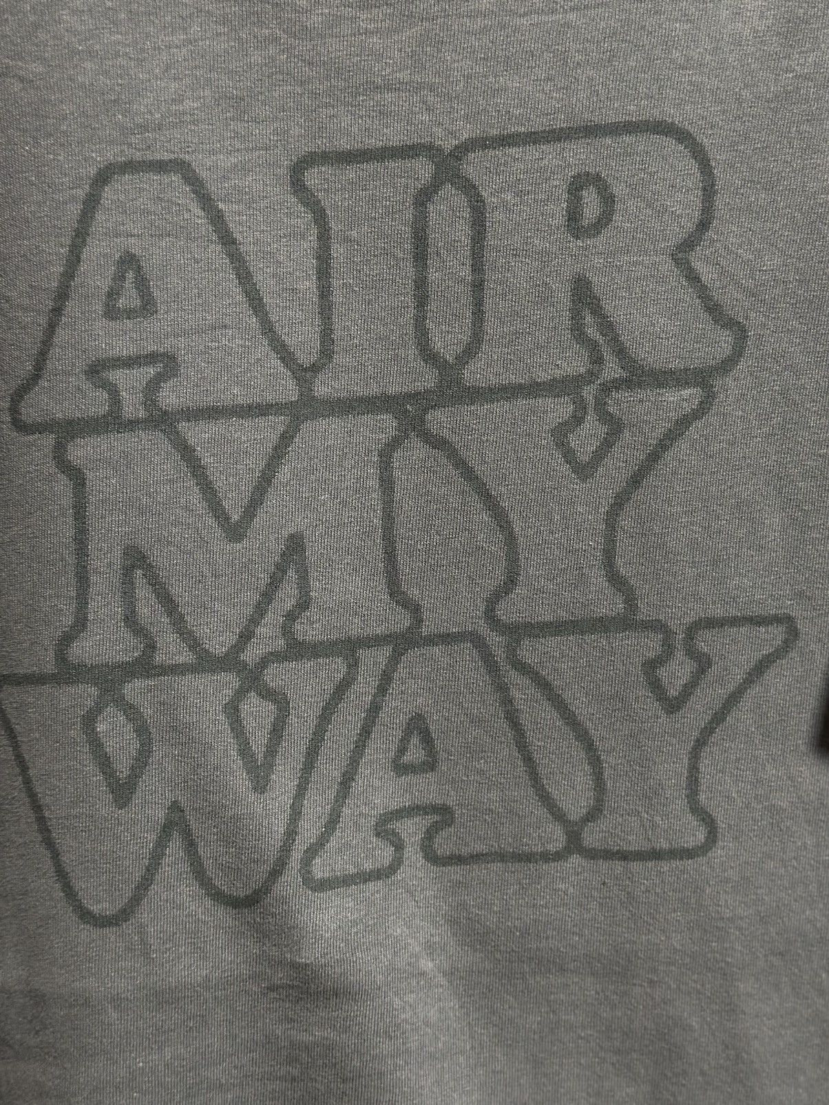 Anvil Vintage Air My Way Faded Tee Size US L / EU 52-54 / 3 - 3 Thumbnail