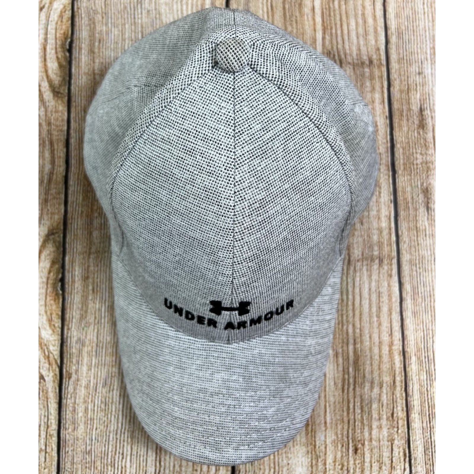 Under Armour Under Armour Snapback Hat Classic Fit Adjustable Men One Size Gray Solid Snapback Adjustable Hat Size ONE SIZE - 2 Thumbnail