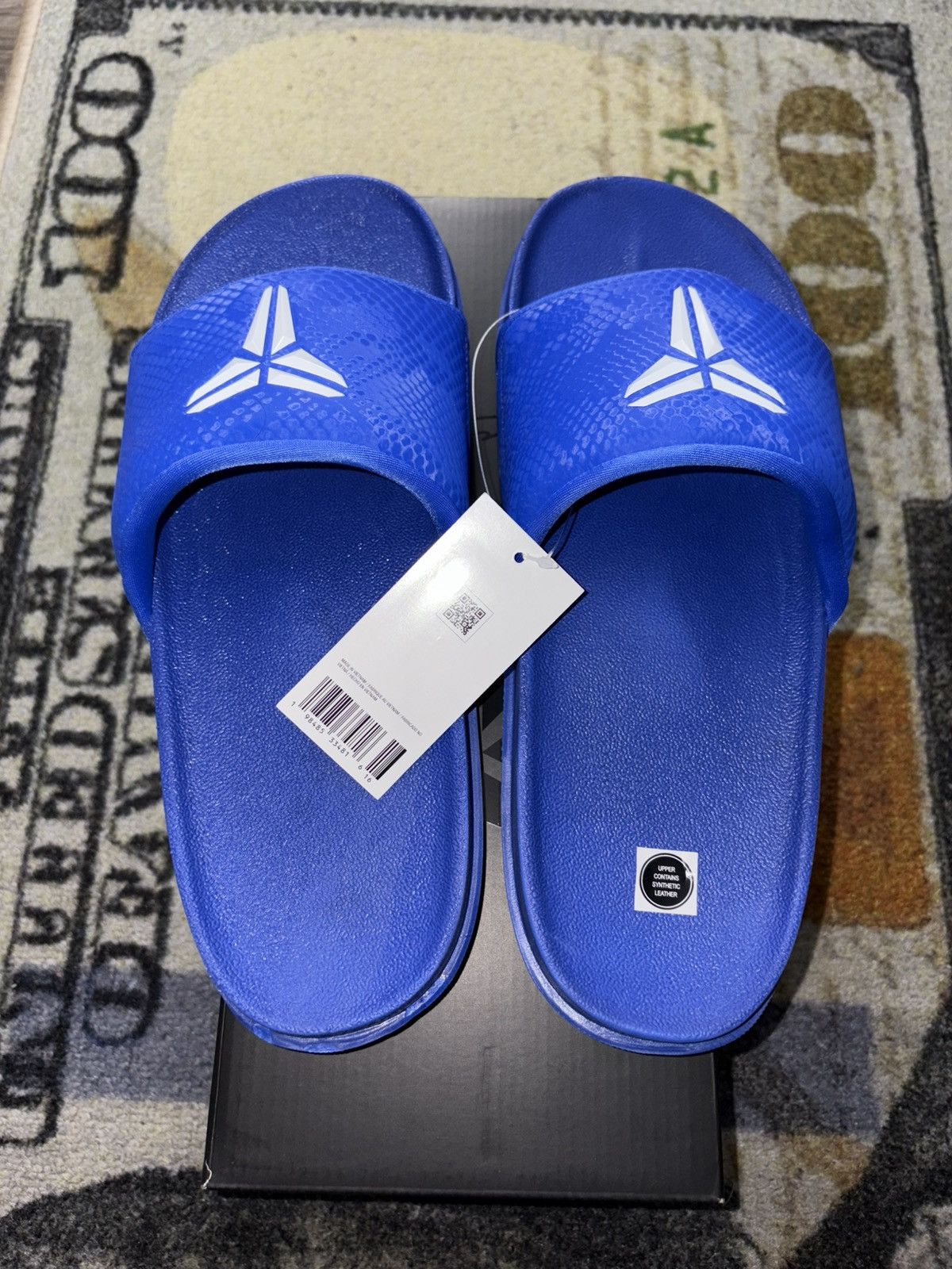 Nike Nike Kobe Off Court Slides Kibe Bryant Dodgers Size US 13 / EU 46 - 2 Thumbnail