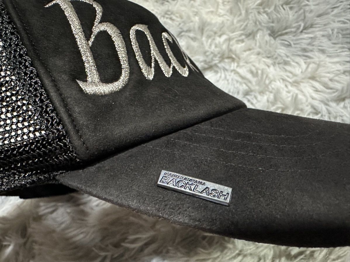 Isamu Katayama Backlash 🔥Rare Archived Isamu Katayama Backlash Trucker Cap Size ONE SIZE - 2 Thumbnail