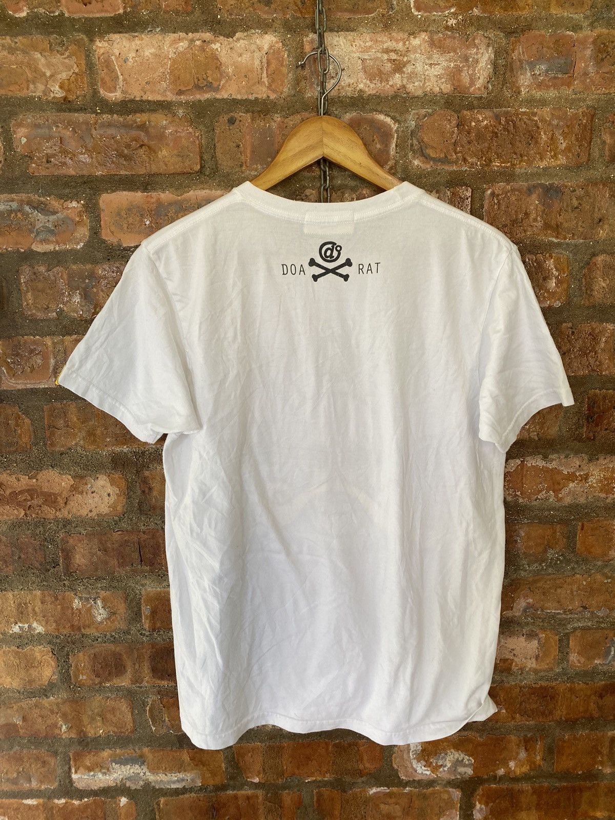 Anime 2000s Doarat Japan X One piece Ring Pirates tee Size US M / EU 48-50 / 2 - 6 Thumbnail