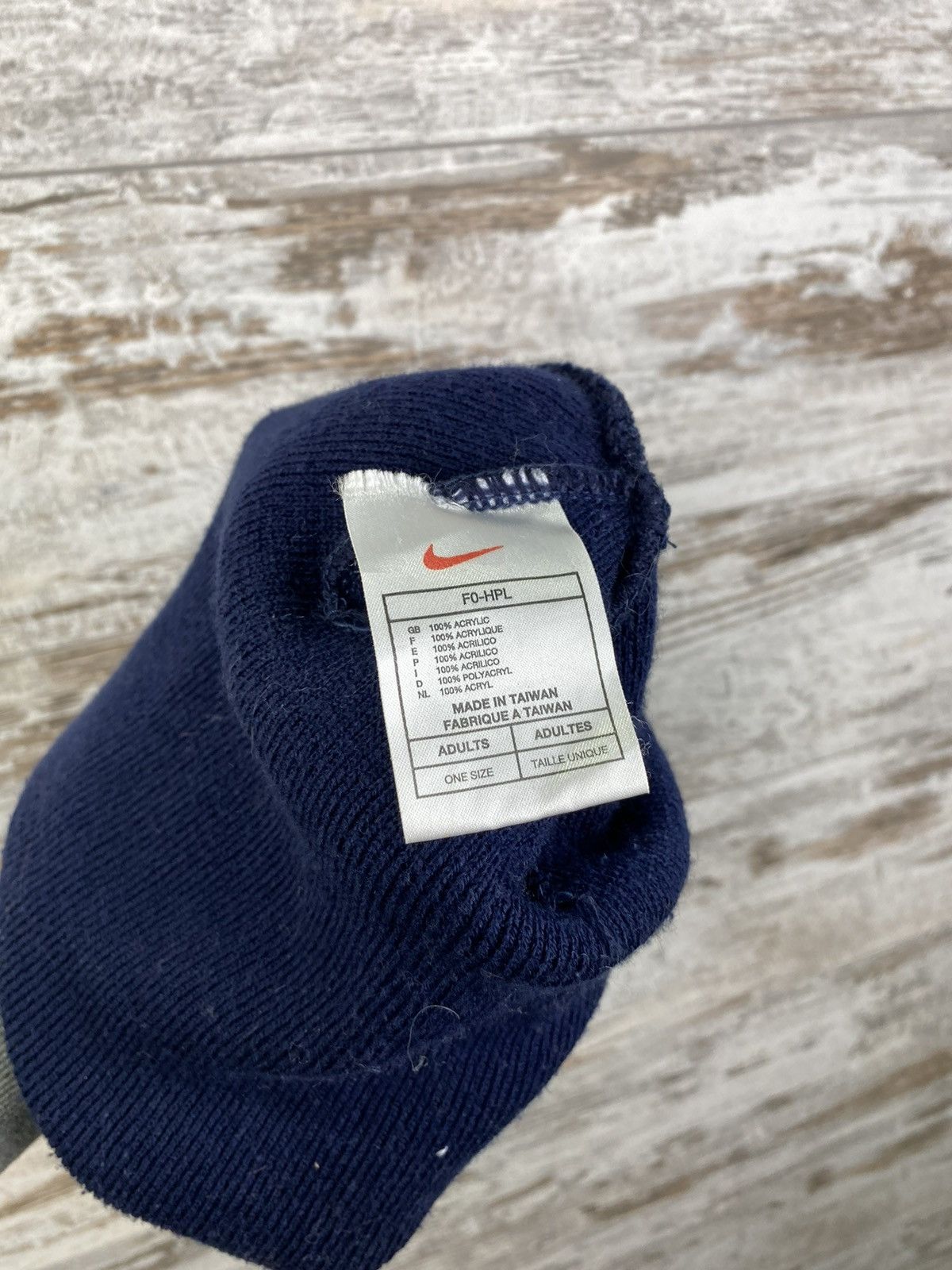 Nike × Vintage Mens Vintage Nike big logo hats cap hat y2k rare swoosh acg Size ONE SIZE - 4 Thumbnail