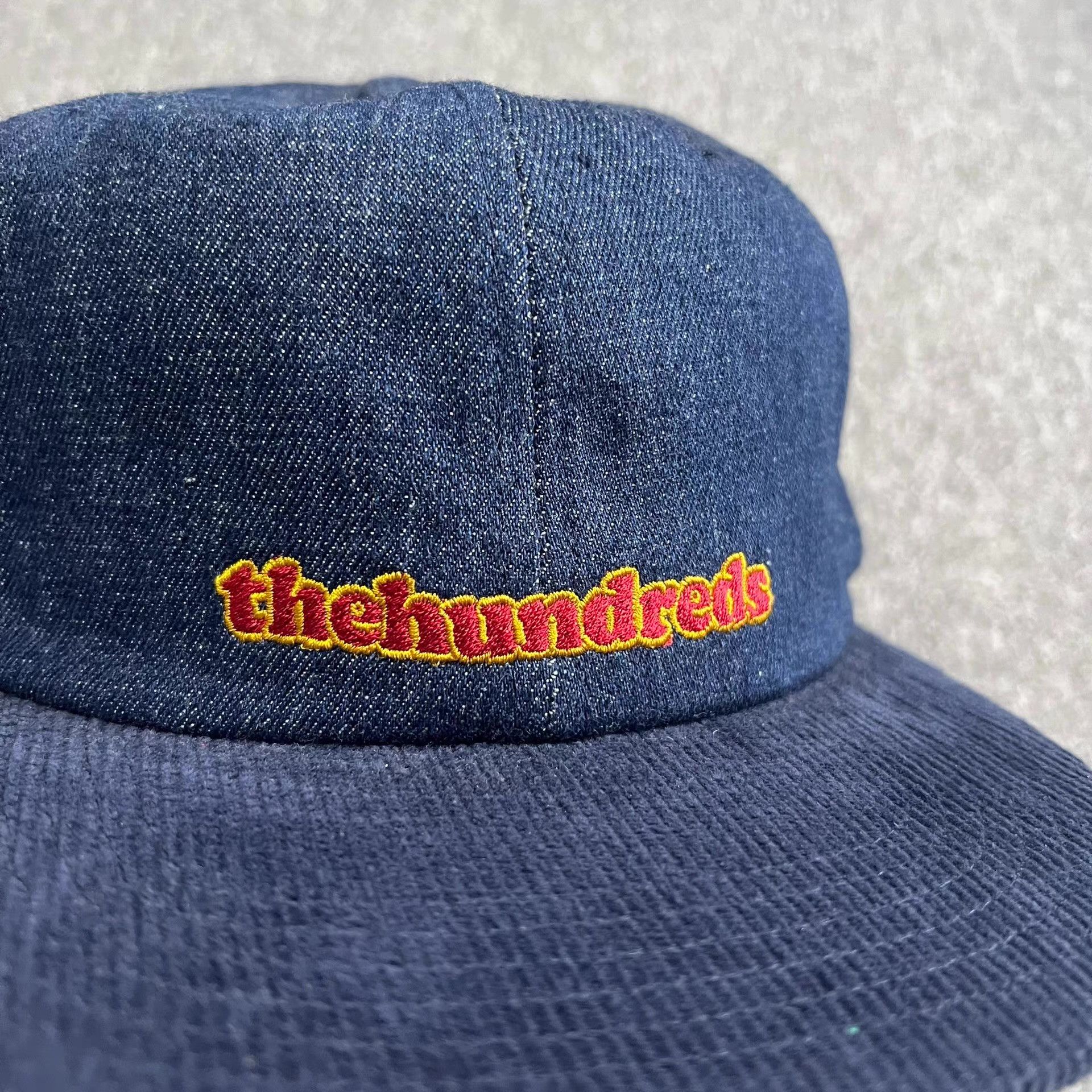The Hundreds The Hundreds Bomb Embroidered Baseball Cap Q7 Size ONE SIZE - 2 Thumbnail