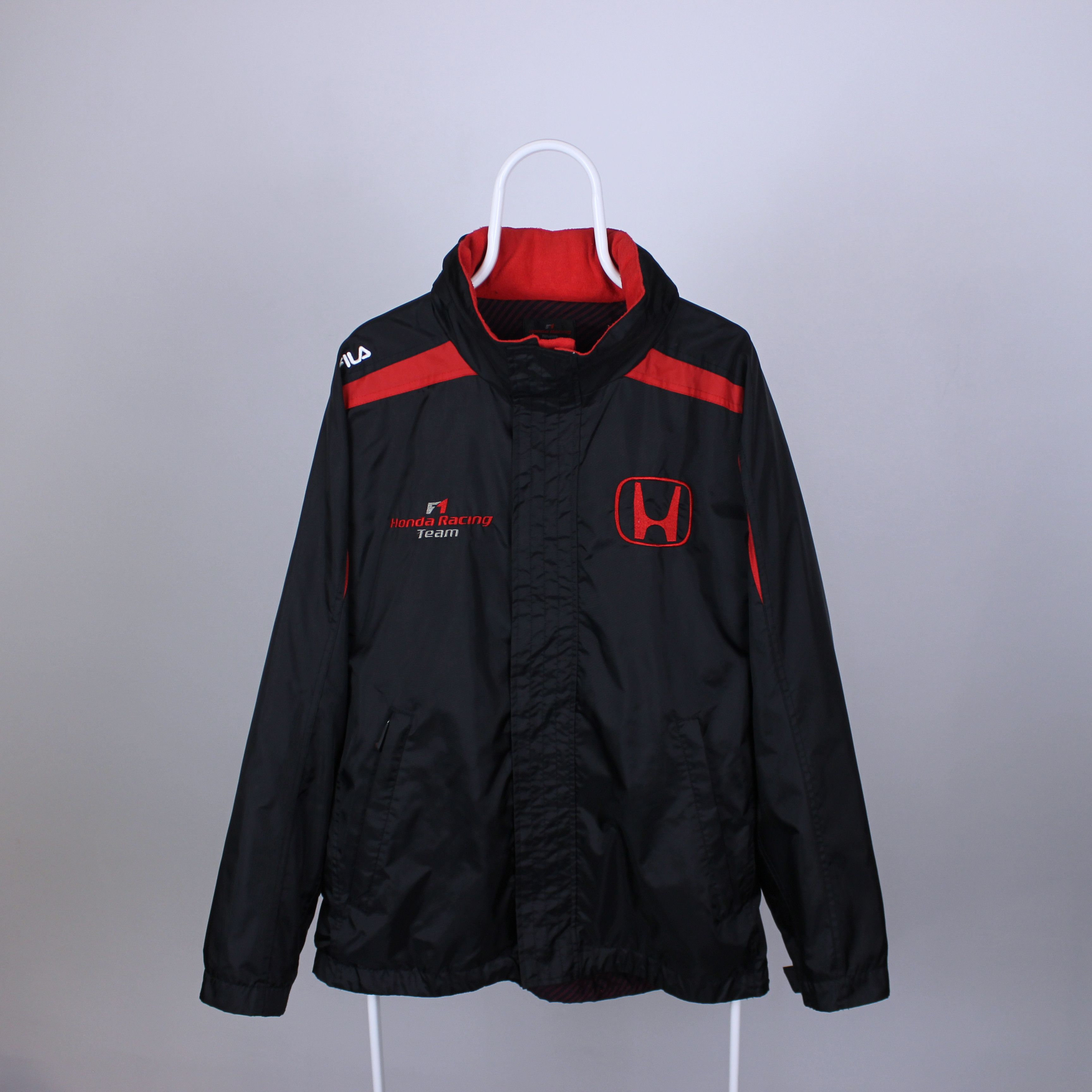 Honda racing jacket men polyester F1 team L Fila