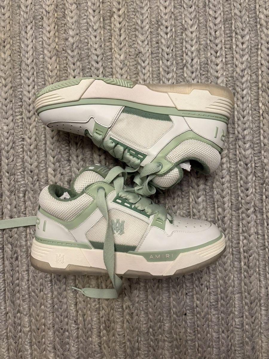 Amiri Amiri AM-1 white mint Size US 13 / EU 46 - 1 Thumbnail