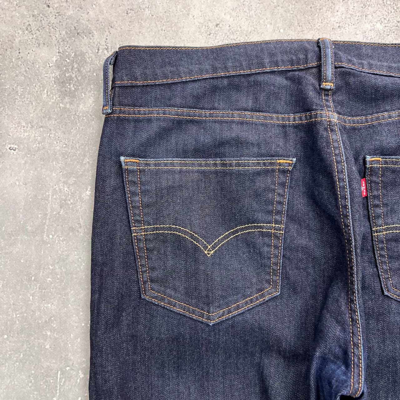 Levi's Levis 522 Commuter Slim Tapered Reflective Selvedge Jeans Size US 36 / EU 52 - 18 Thumbnail