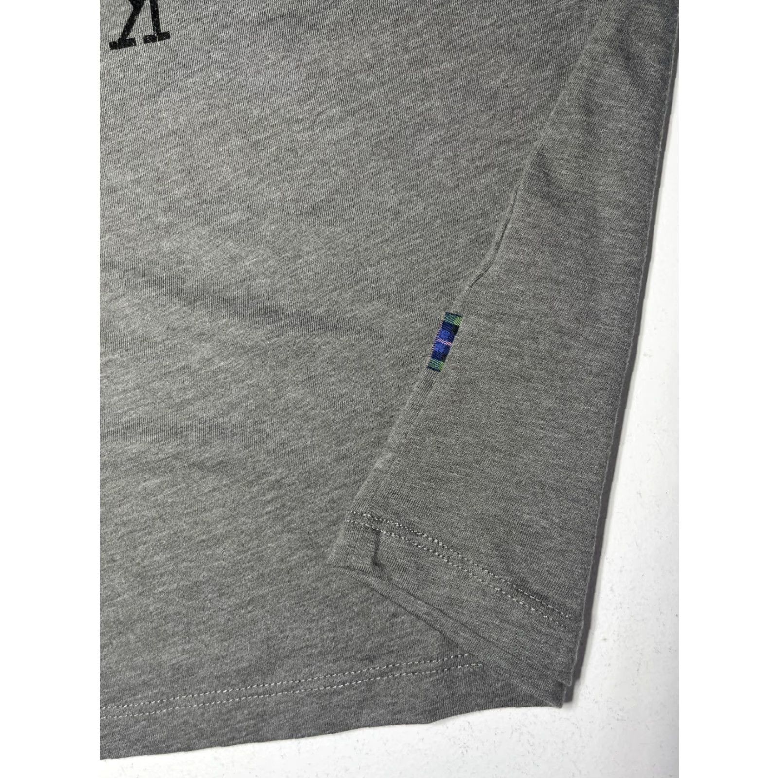 Vintage William Murray King of Clubs Golf T-Shirt Mens XL Gray 50% Cotton 50% Polyester Short Sleeve Crew Neck Vintage Style Tee Size US XL / EU 56 / 4 - 7 Thumbnail