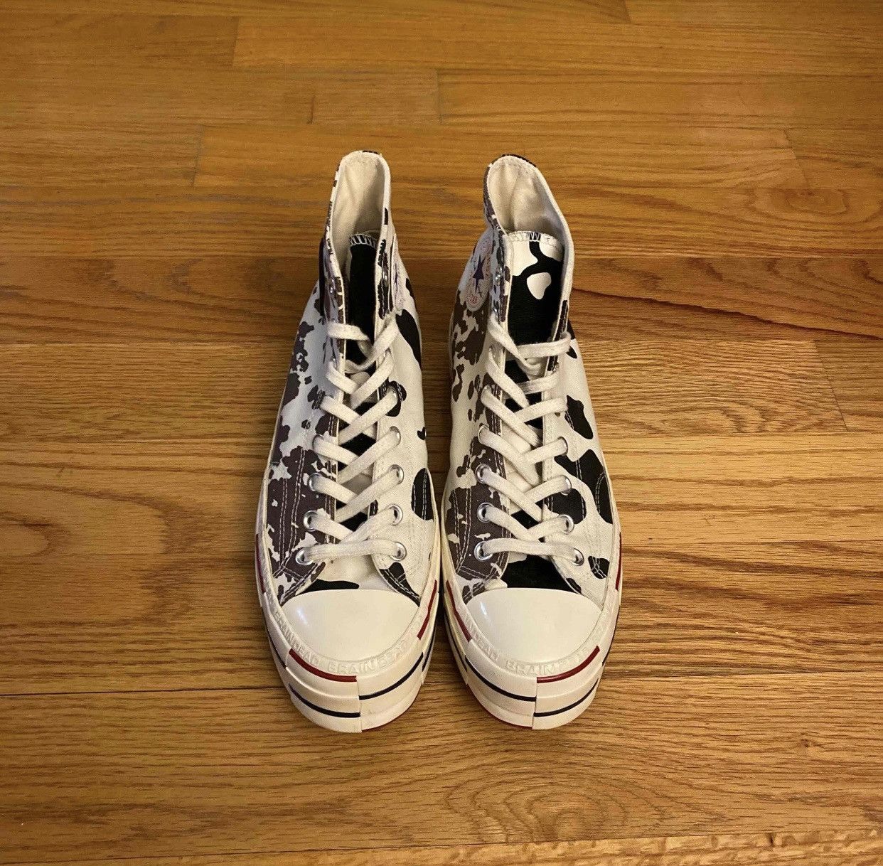 Brain Dead × Converse Brain Dead X Converse Chuck 70 Cow Print 169946C Men's Sz 9 Size US 9 / EU 42 - 3 Thumbnail