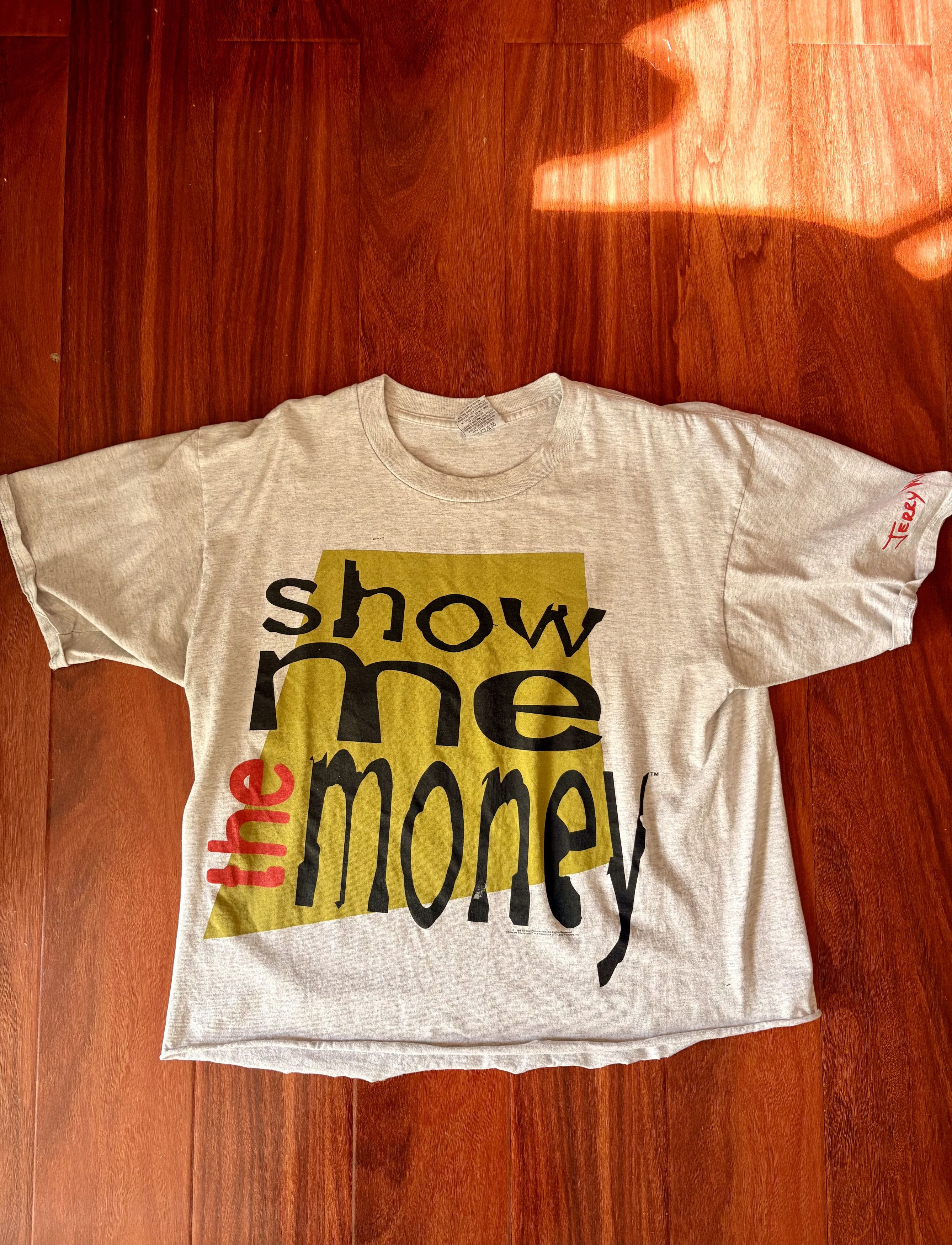 Other 1996 Jerry Maguire “Show Me The Money” T-Shirt Promo Tee XL Size US XL / EU 56 / 4 - 1 Thumbnail