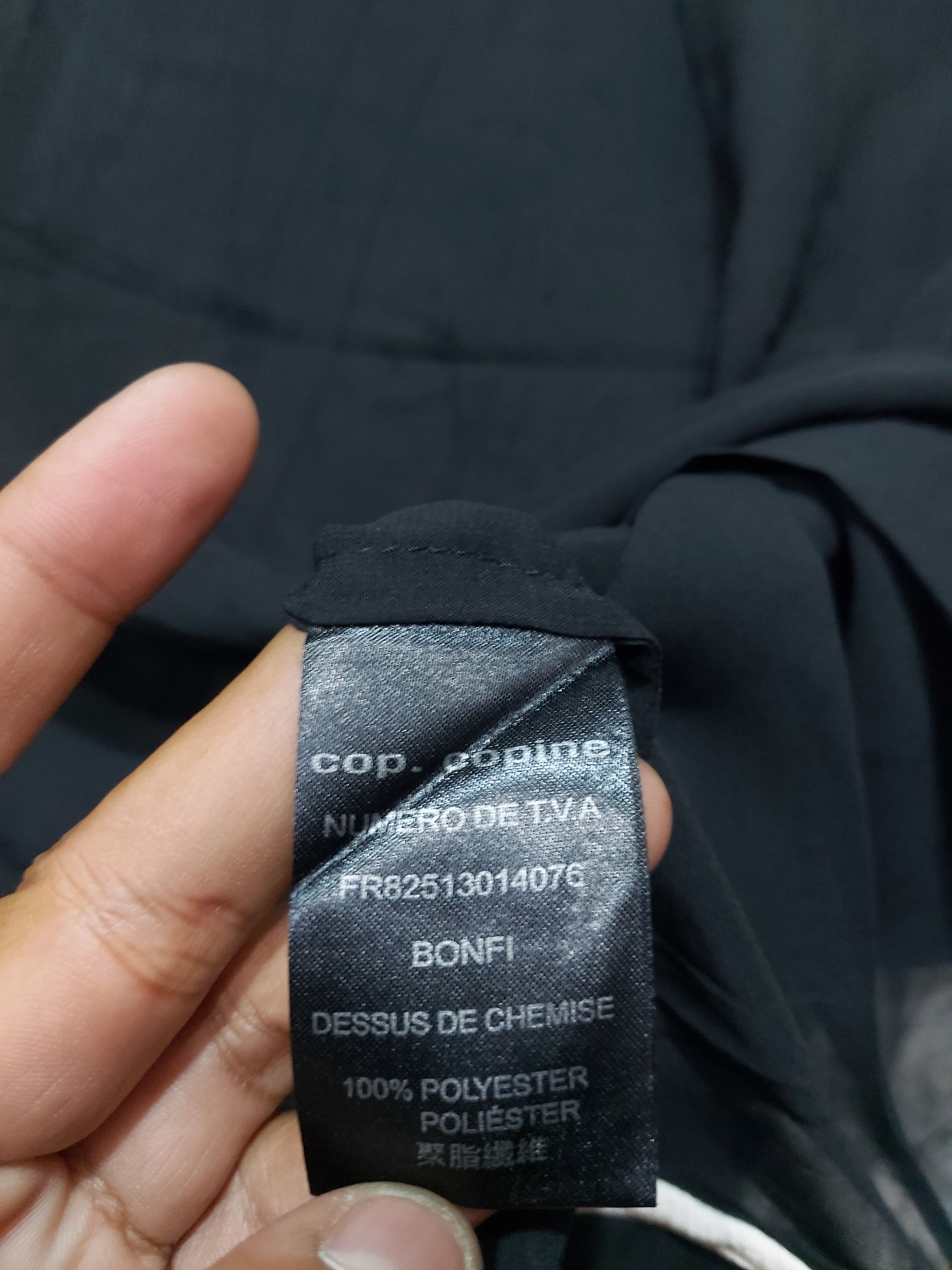 Cop Copine COP COPINE TRANSPARENT CROP BLOUSE Size M / US 6-8 / IT 42-44 - 3 Thumbnail