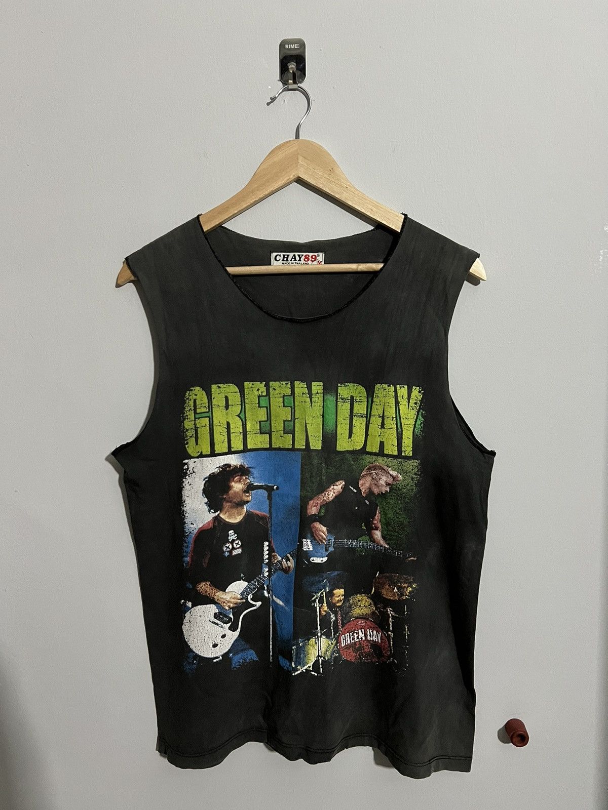 Band Tees × Vintage Rare Green Day Band Tee Size US M / EU 48-50 / 2 - 1 Thumbnail