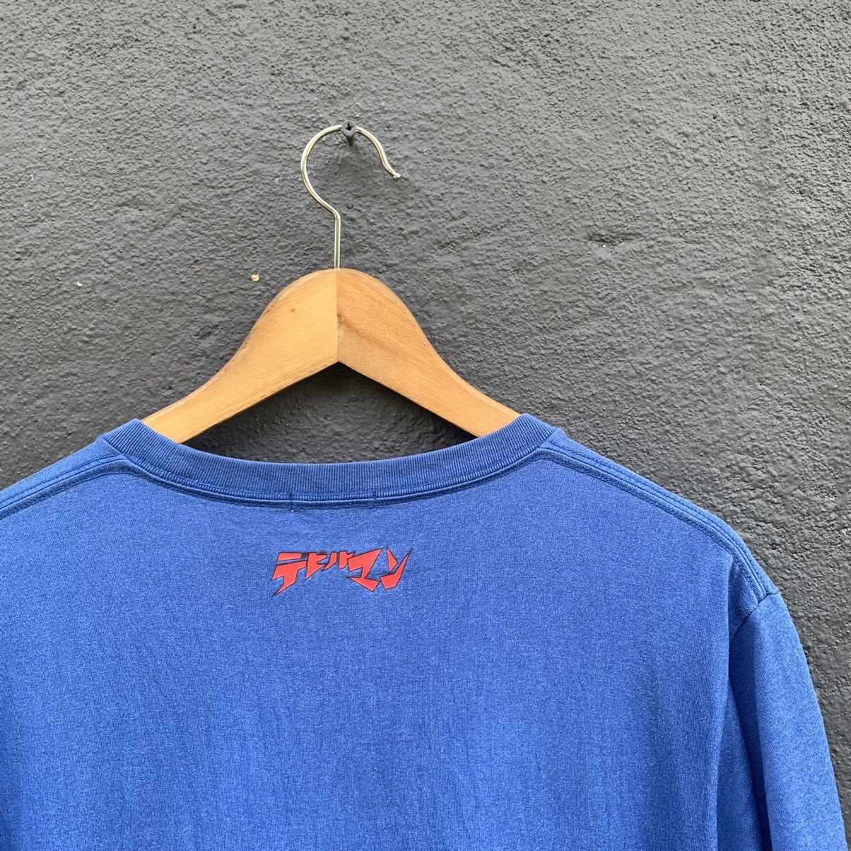 Uniqlo Thrashed Faded Devilman X Uniqlo Japanese Brand Tee Size US L / EU 52-54 / 3 - 4 Thumbnail