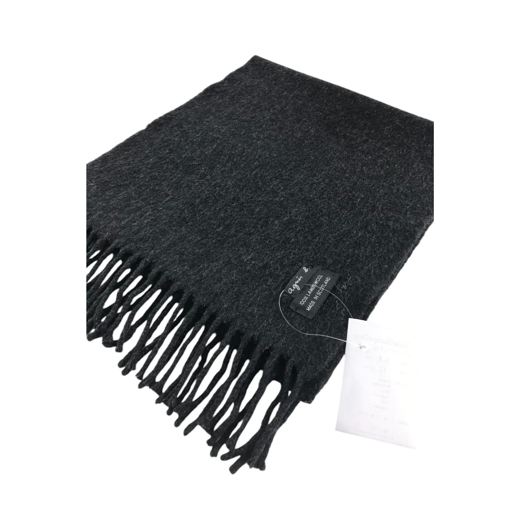 Vintage × agnes b. Vintage Agnes B. Scarf / Muffler / Neckwear - WW2798 Size ONE SIZE - 3 Thumbnail