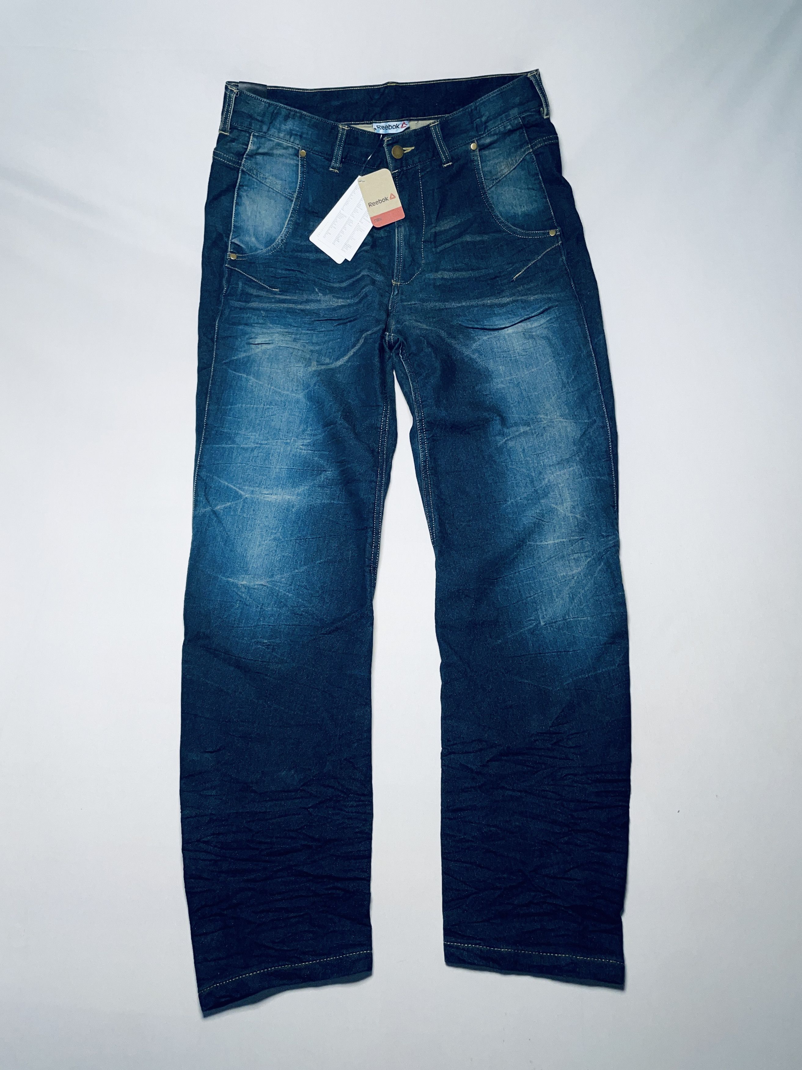 Reebok 👖 34,90 € – Reebok Denim Cargo Jeans W30 (EU S) Size US 30 / EU 46 - 1 Thumbnail