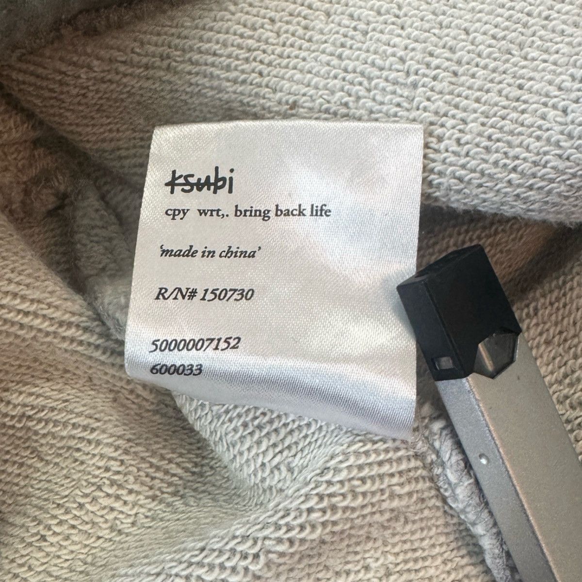 Ksubi Ksubi 4 × 4 Lofi Track Cotton Shorts Size US 30 / EU 46 - 6 Thumbnail