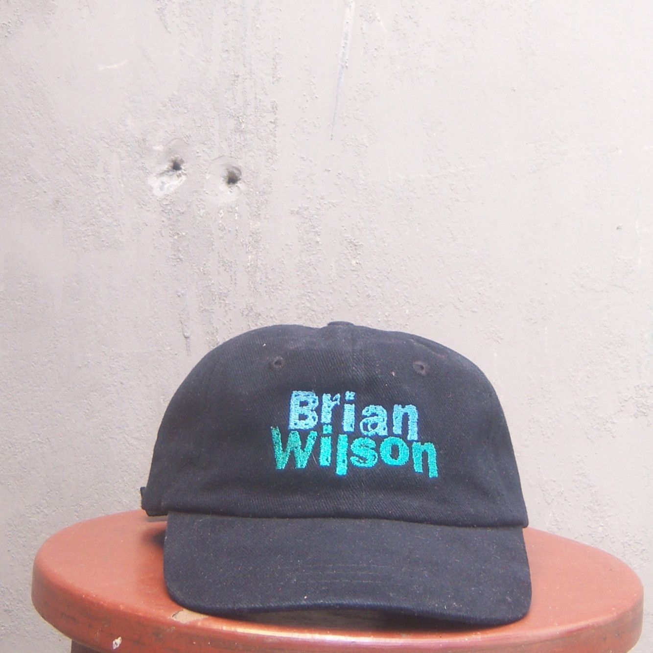 Vintage Brian Wilson ( The Beach Boys ) Caps Size ONE SIZE - 2 Thumbnail