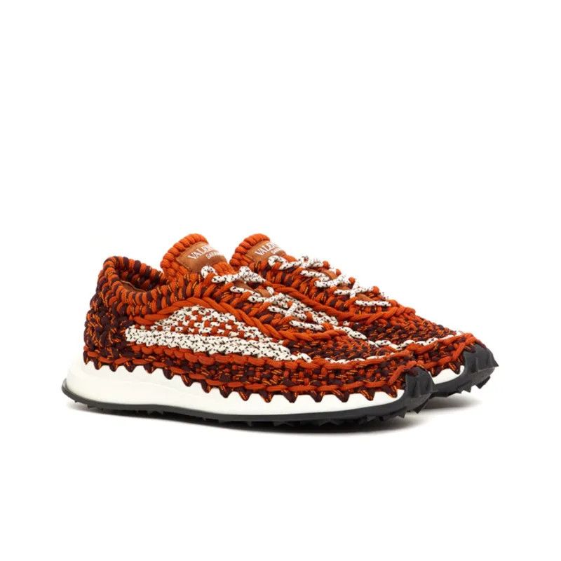 Valentino o1y0525 Logo Low-Top Sneakers in Multicolor Size US 10 / EU 43 - 3 Thumbnail