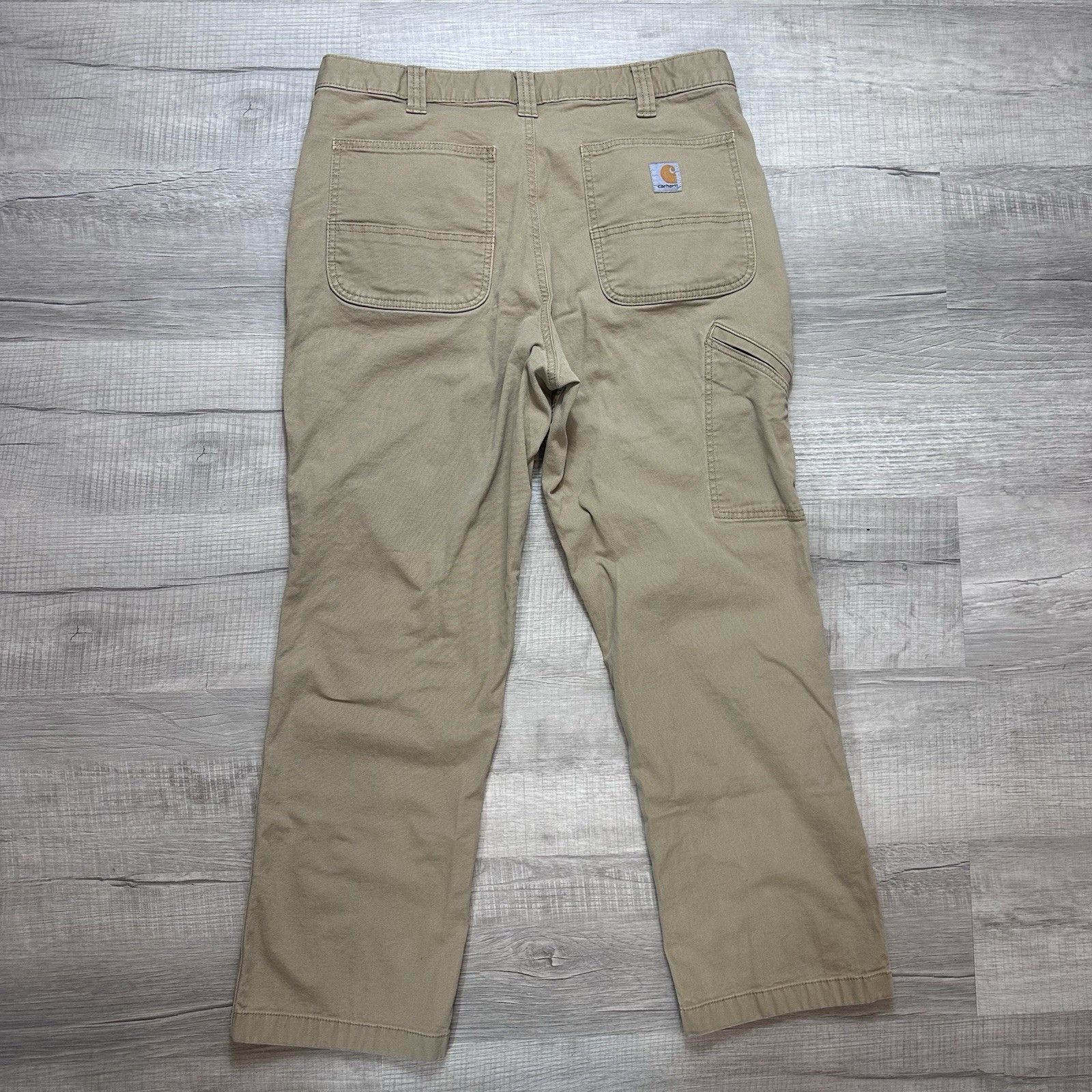 Carhartt Carhartt Rugged Flex Relaxed Rigby Dungaree Pants 36x30 Size US 36 / EU 52 - 6 Thumbnail
