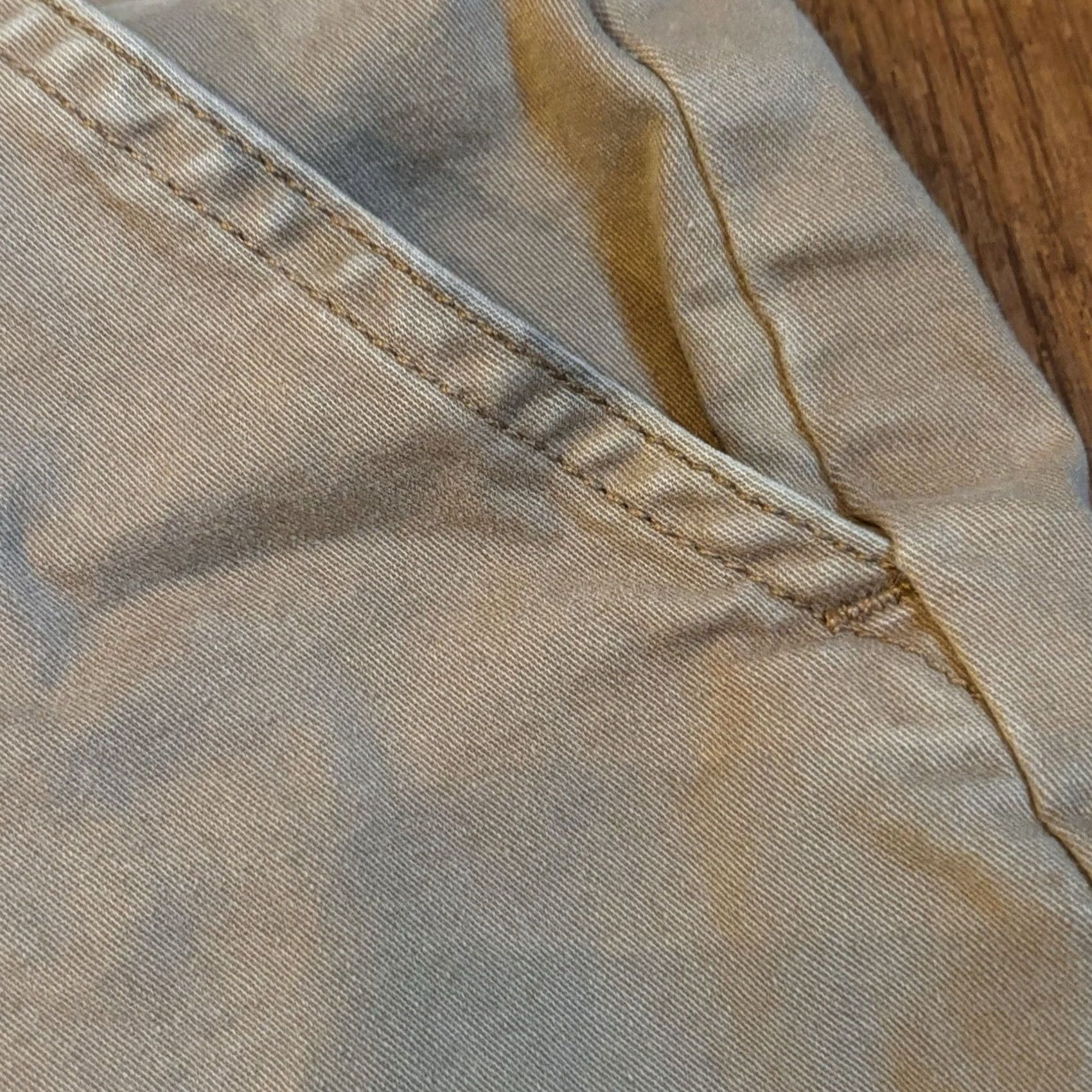 Chubbies Chubbies Khakinators Shorts Beige 5.5" Stretch Sz 30 Men Size US 30 / EU 46 - 3 Thumbnail