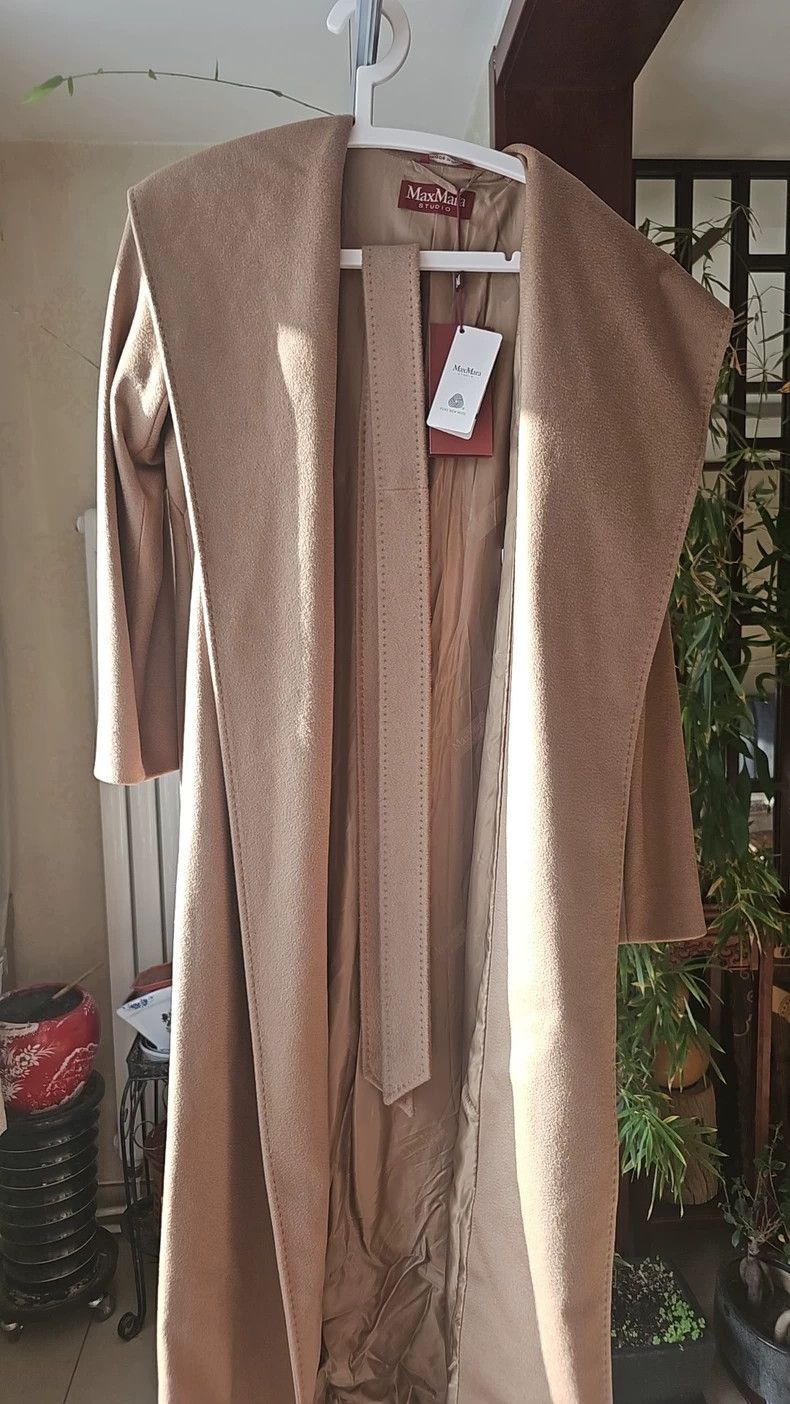 Max Mara Max Mara Mainline wool coat Size XL / US 12-14 / IT 48-50 - 1 Thumbnail
