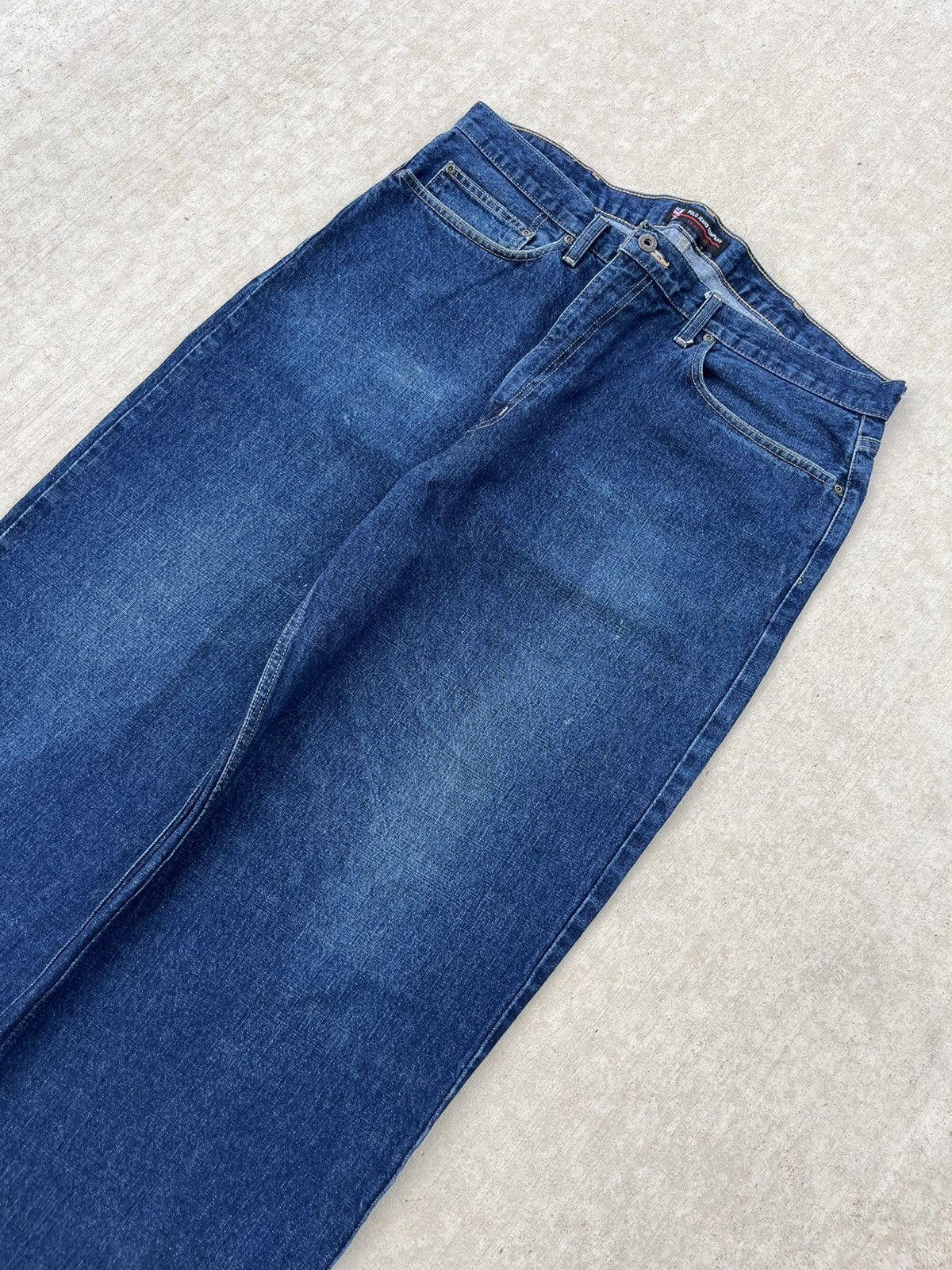Vintage Crazy Vintage 00’s RL Polo Jeans Co. Baggy Jeans Size US 40 / EU 56 - 3 Thumbnail