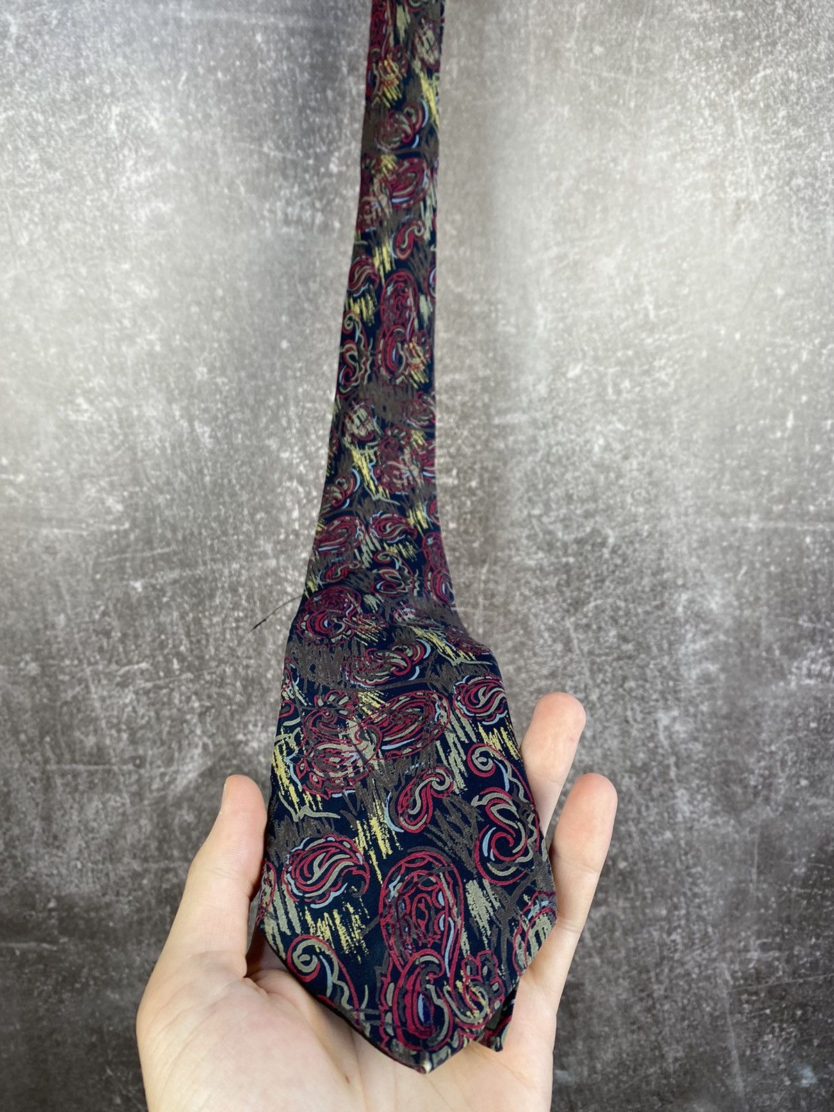 Lanvin Luxury Lanvin Tie Silk Old Money Italy 00s Y2K Size ONE SIZE - 5 Thumbnail