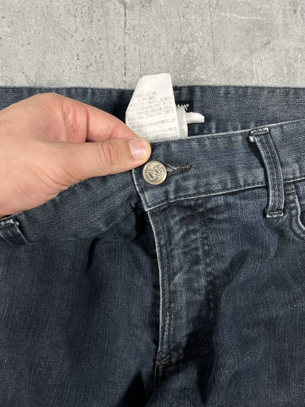 Dolce & Gabbana Vintage Dolce&Gabbana Jeans Magic Regular High Straight Wide Size US 33 - 8 Thumbnail