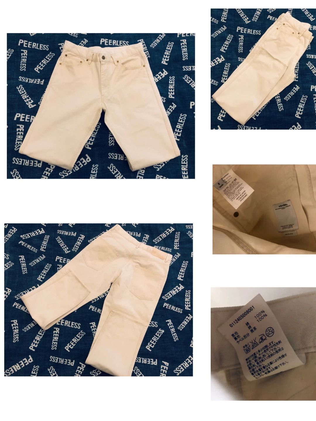Visvim 12AW Fulxus 03 Dmgd Chino
