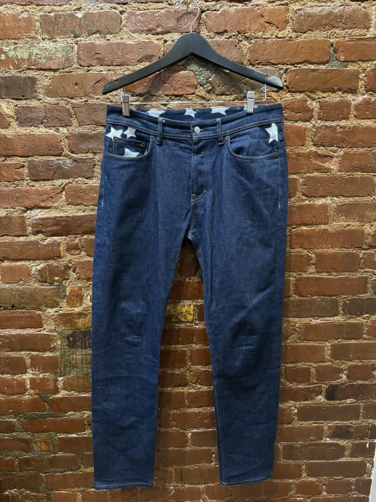 Acne Studios Acne Studios Bla Konst Jeans Size US 32 / EU 48 - 1 Thumbnail
