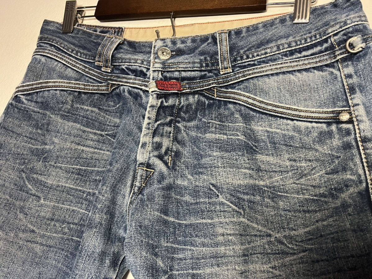 Marithe + Francois Girbaud Marithe‘ Francois Girbaud blue jeans 32 x 34” Size US 32 / EU 48 - 2 Thumbnail