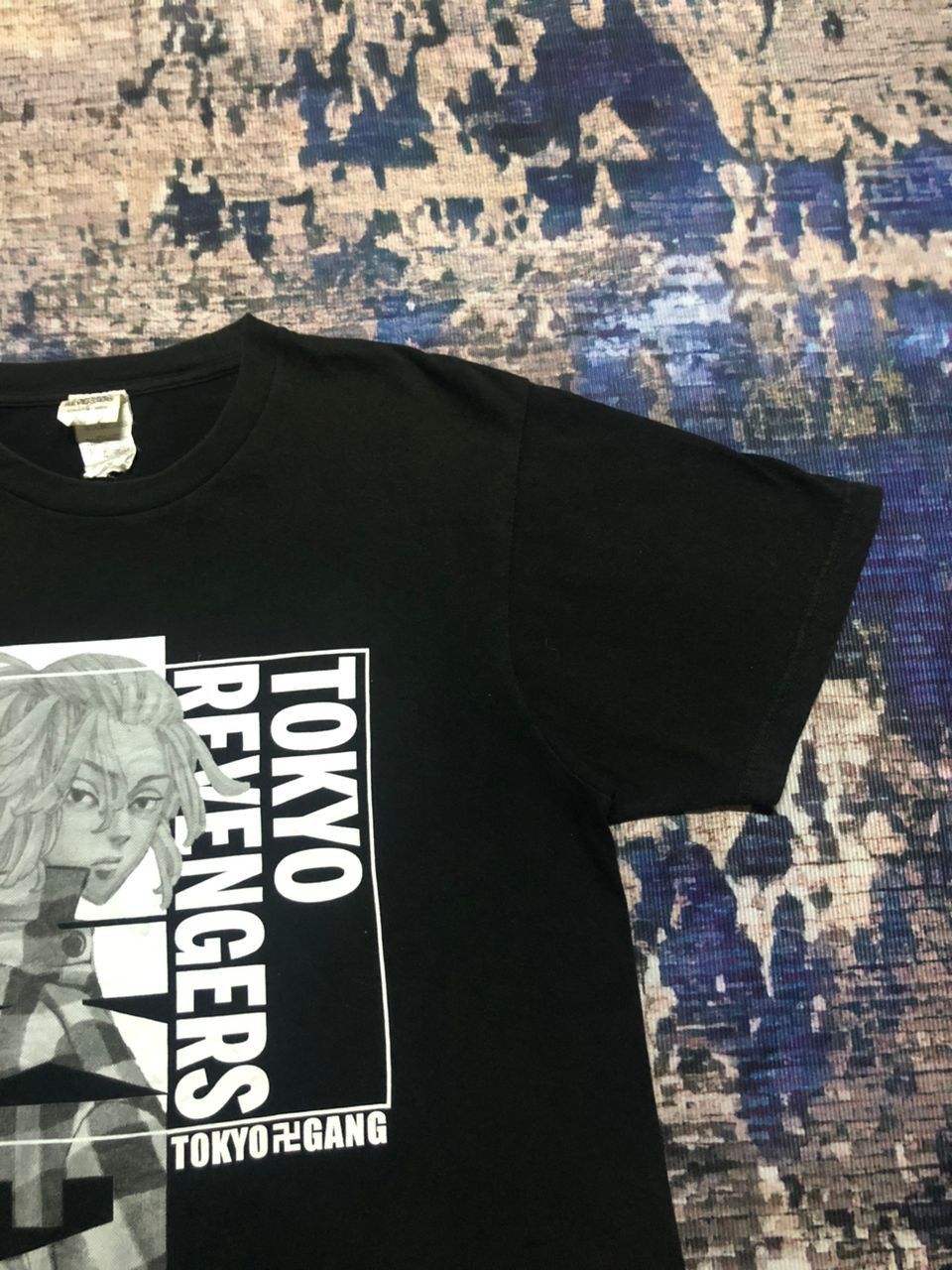 Anime Tokyo Revengers Art Exhibition TOKYO 卍REVENGERS EXHIBITION" Size US M / EU 48-50 / 2 - 4 Thumbnail