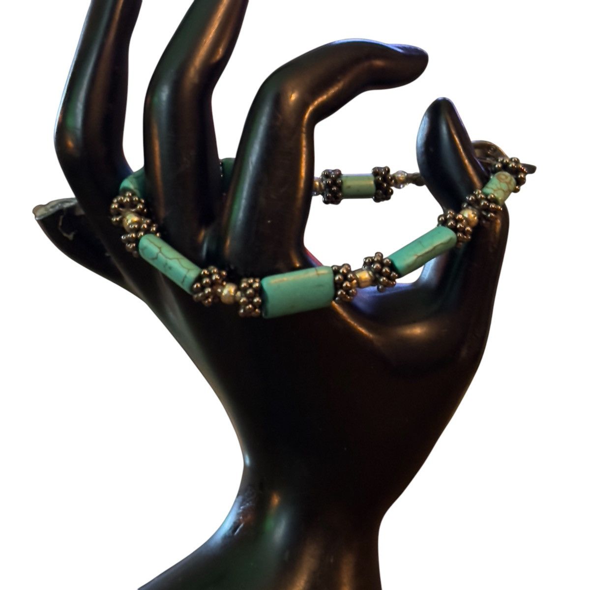 Other Turquoise bead toggle bracelet Size ONE SIZE - 4 Thumbnail