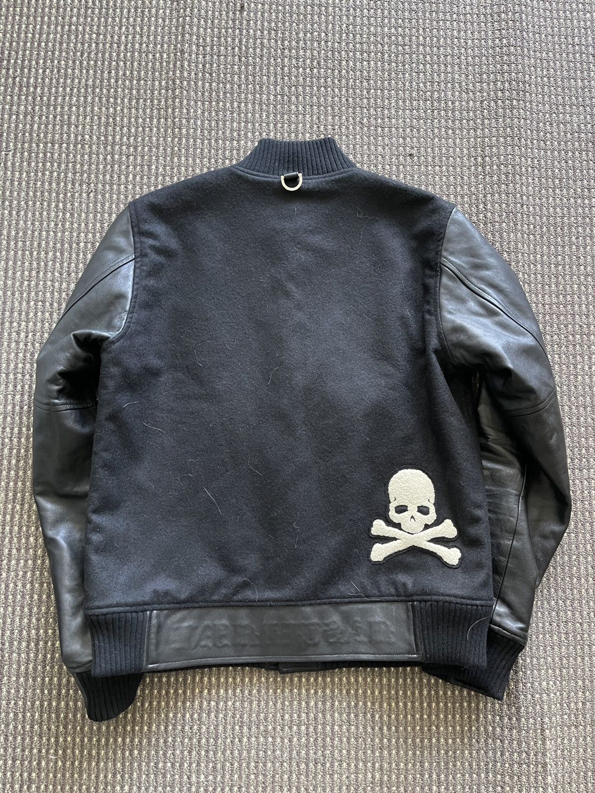 Mastermind Japan Mastermind Japan MMJ 09AW Varsity Jacket Size US M / EU 48-50 / 2 - 2 Thumbnail