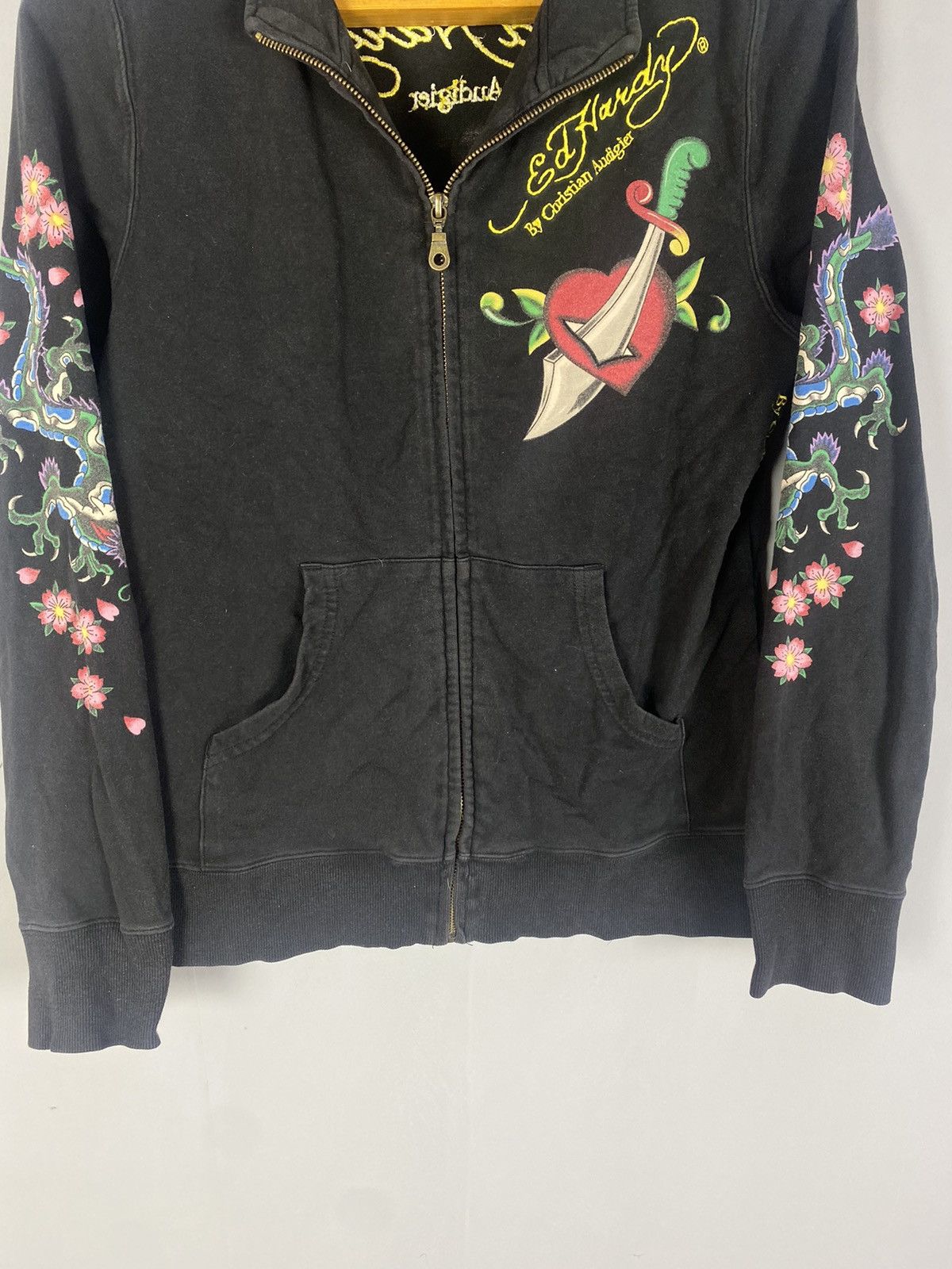 Ed Hardy Vintage Ed hardy sweatshirt Size M / US 6-8 / IT 42-44 - 3 Thumbnail