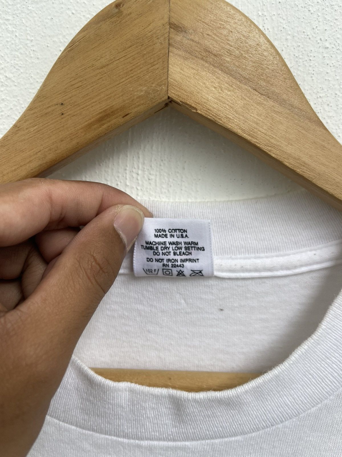 Quicksilver Vintage 90s Quiksilver Tee Size US L / EU 52-54 / 3 - 11 Thumbnail