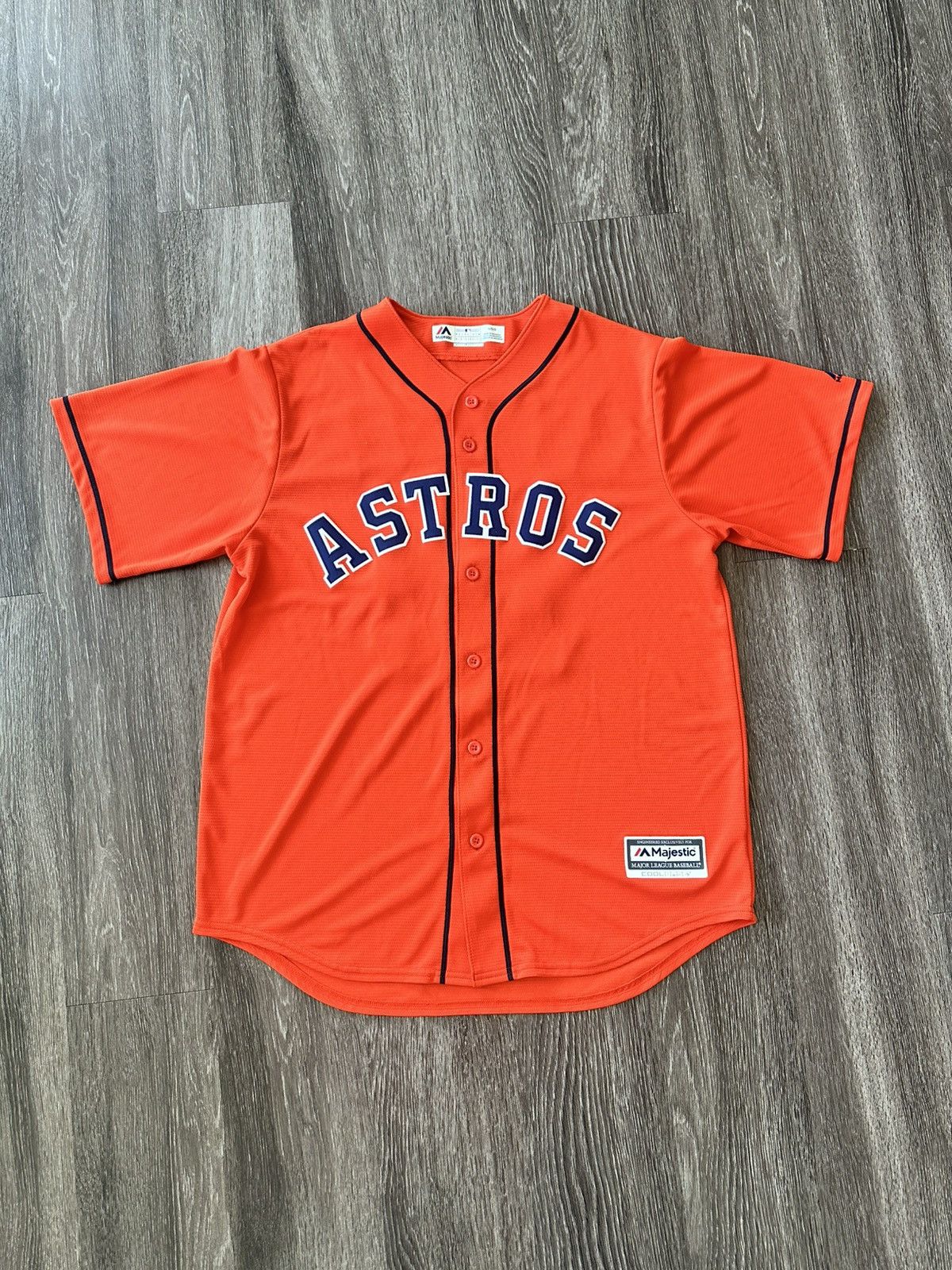 Majestic Yuli Gurriel Houston Astros Orange Jersey Size US L / EU 52-54 / 3 - 2 Thumbnail