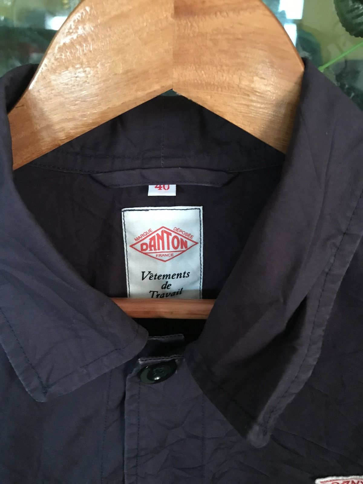 Danton Black Danton Jacket Button Made In japan Size US M / EU 48-50 / 2 - 6 Thumbnail