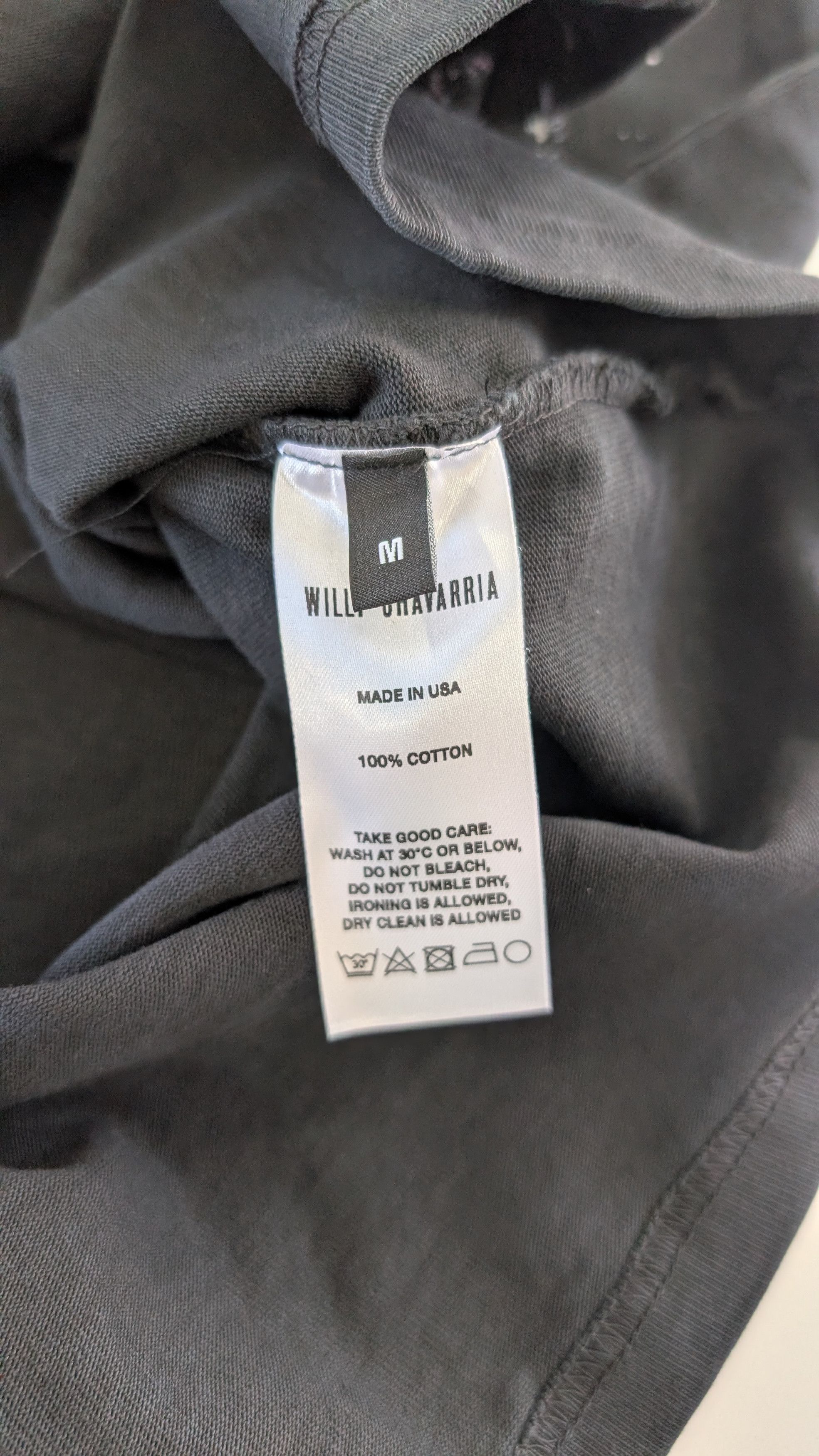 Willy Chavarria WILLY CHAVARRIA Free Willy Buffalo Tee Medium Size US M / EU 48-50 / 2 - 8 Thumbnail