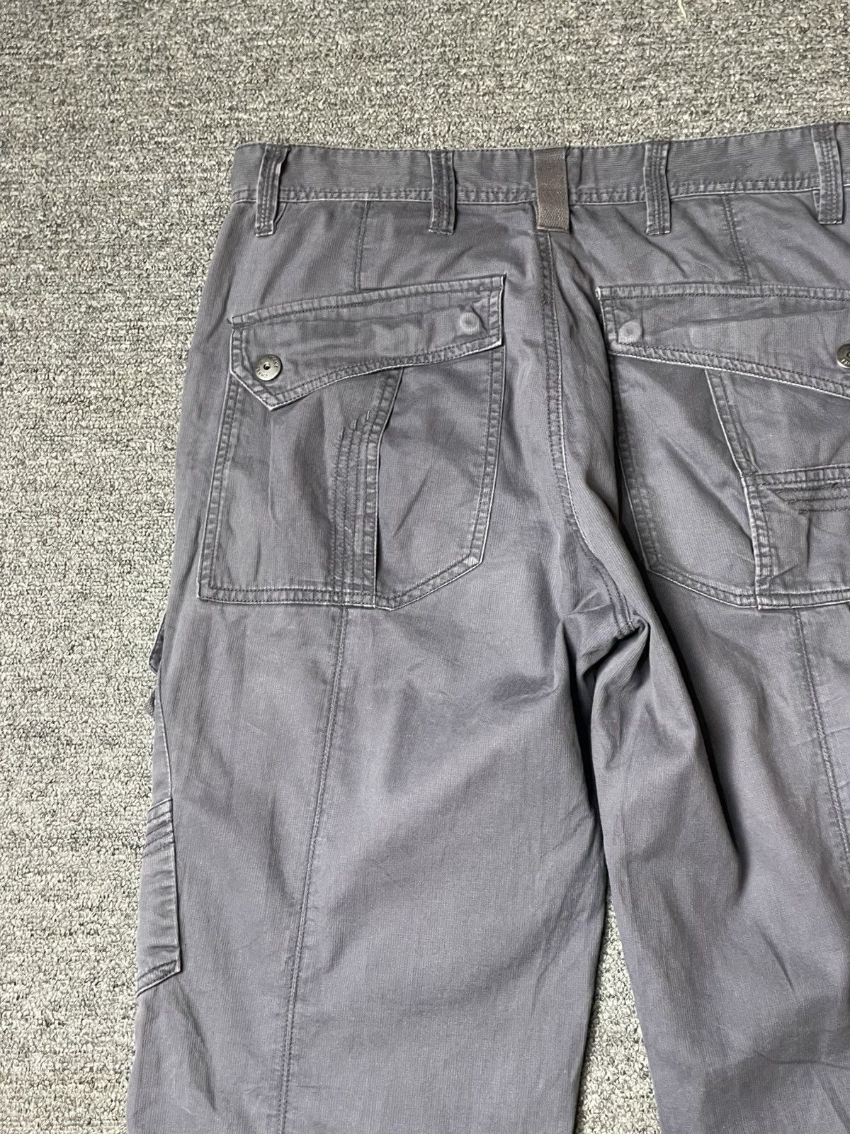 If Six Was Nine × Japanese Brand × Le Grande Bleu (L.G.B.) CHASE CULT Multi pocket Cargo Pants (92) Size US 33 - 14 Thumbnail