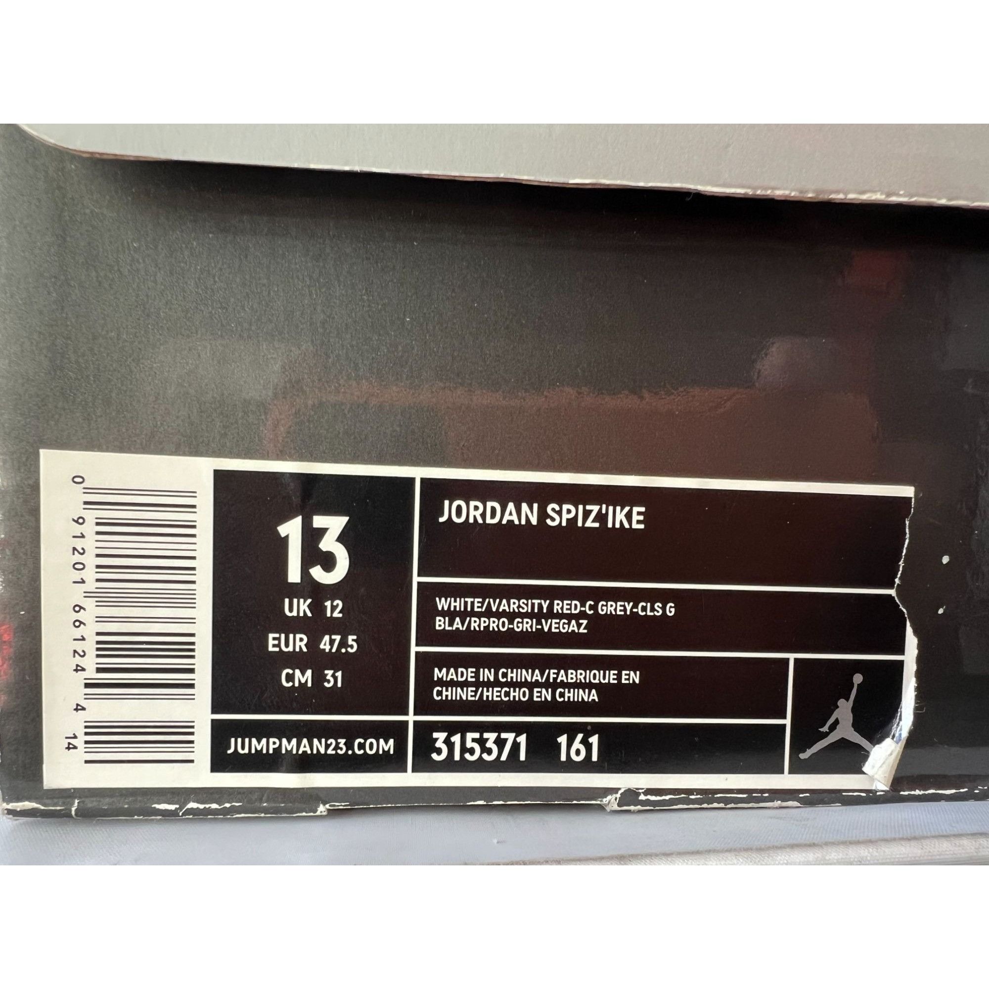 JORDAN SPIZ'IKE OG 2006 - 315371 161 Men's size 13